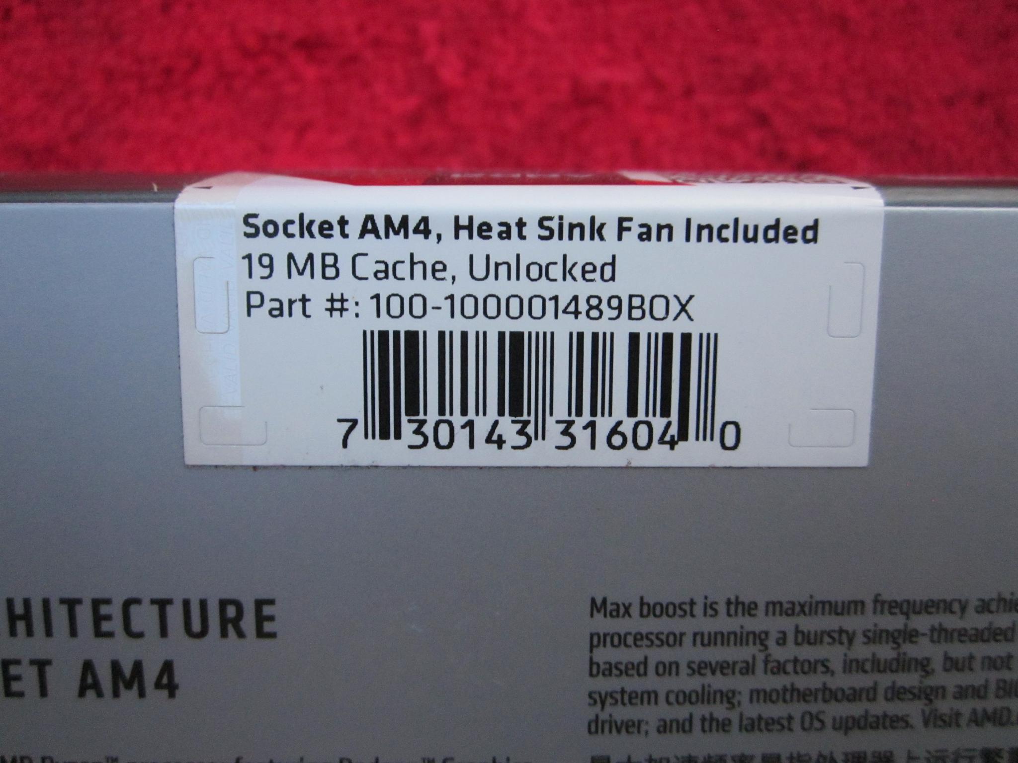 NEW! AMD Ryzen 5 5500GT 3.6/4.4 GHz AM4 CPU With Radeon Graphics