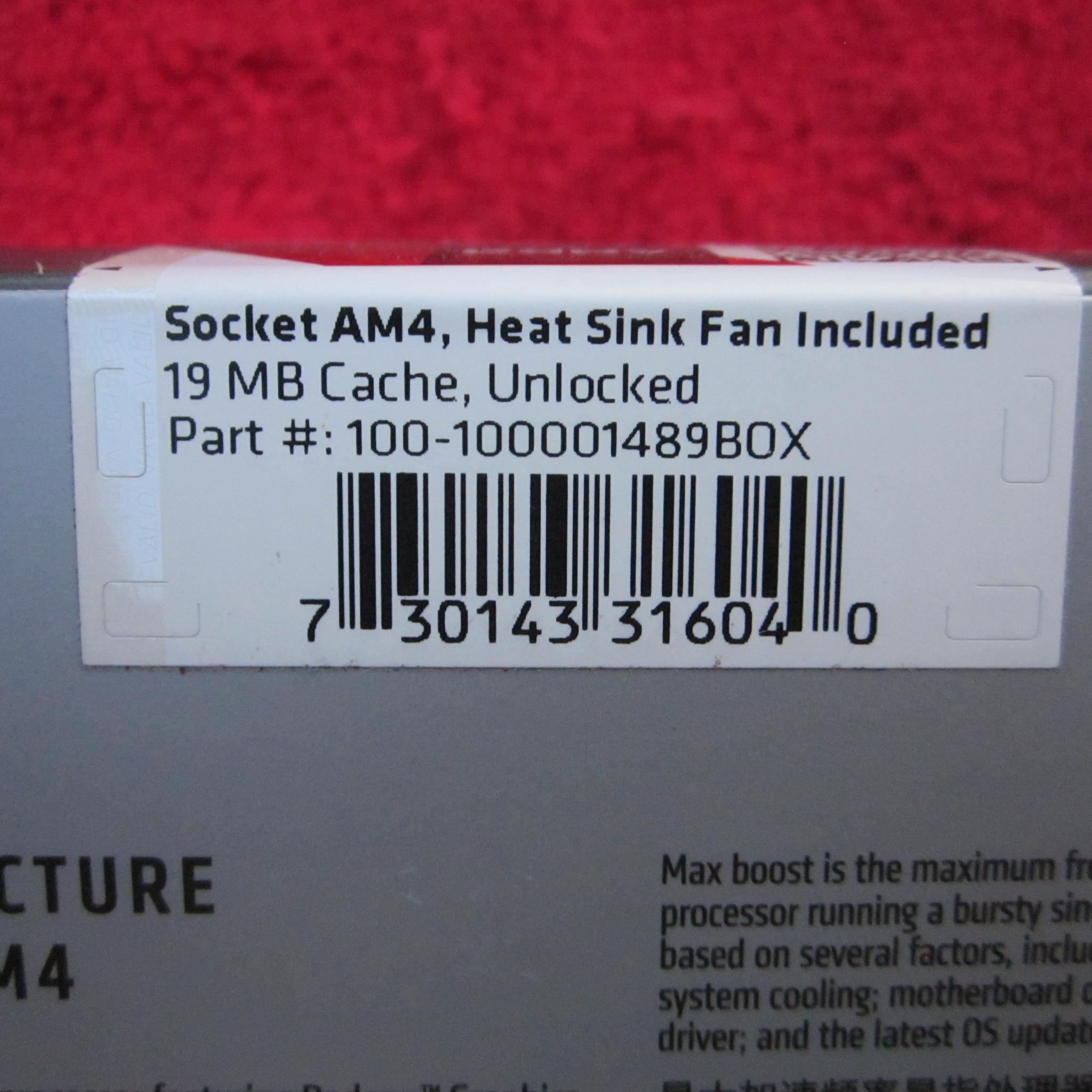 NEW! AMD Ryzen 5 5500GT 3.6/4.4 GHz AM4 CPU With Radeon Graphics