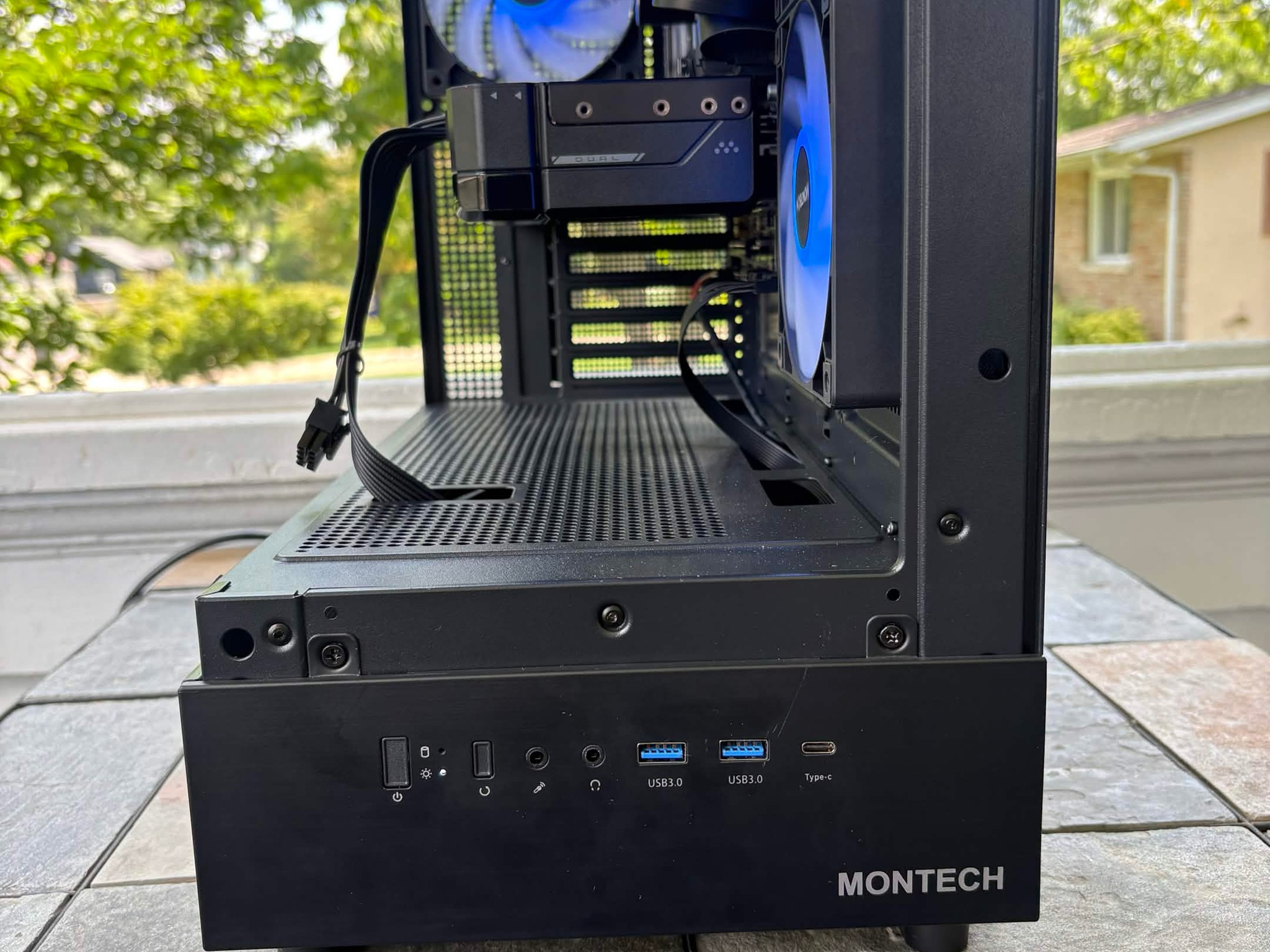 Mendi Electronics Intel Core i5-13600KF • ASUS RTX 4070 12GB OC • 32GB DDR5 RGB • 2TB Samsung NVMe