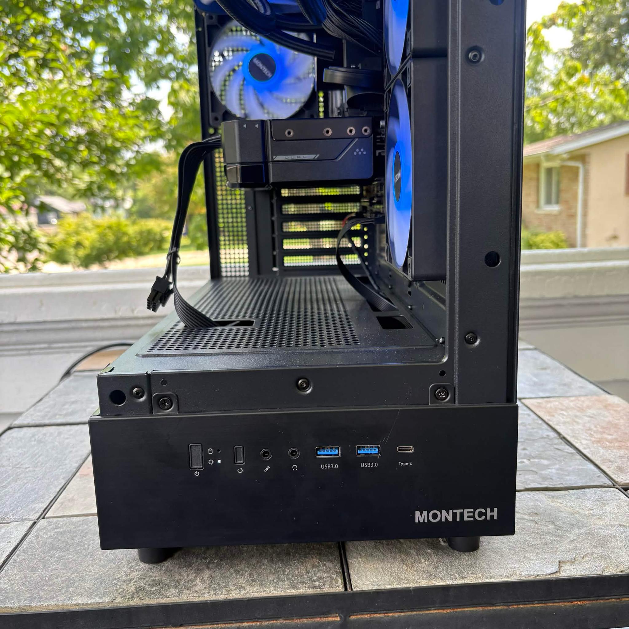 Mendi Electronics Intel Core i5-13600KF • ASUS RTX 4070 12GB OC • 32GB DDR5 RGB • 2TB Samsung NVMe