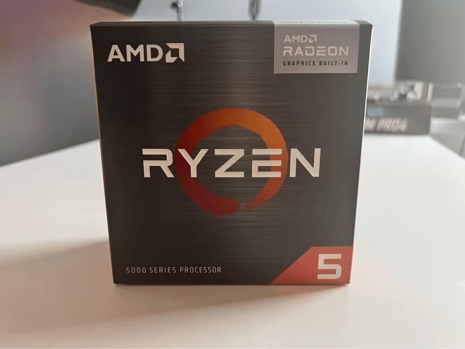 Ryzen 5 5600G - APU 6Core 12 Thread