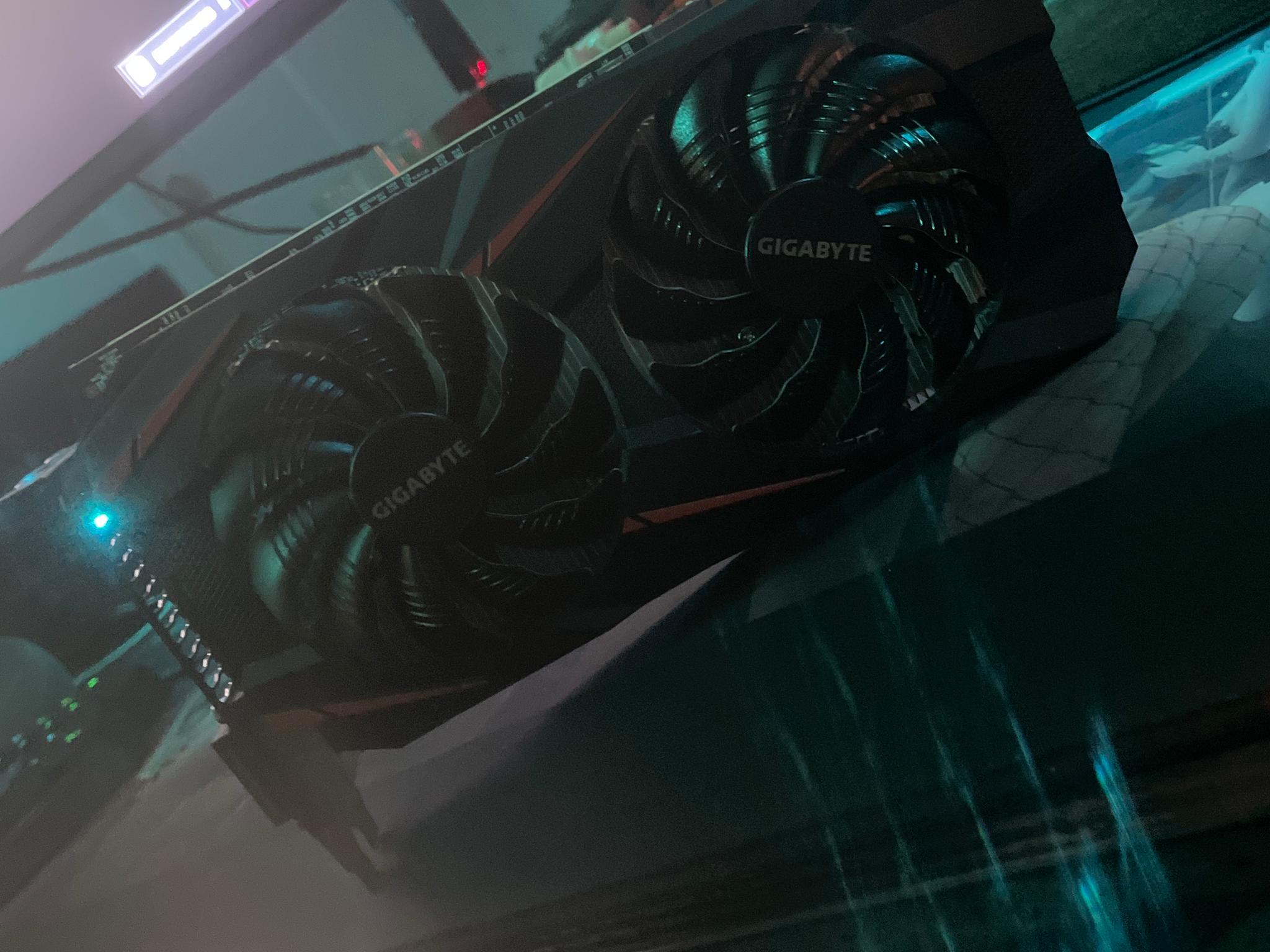 GTX GeForce 1060 Windforce Gigabyte 3 GBS OC