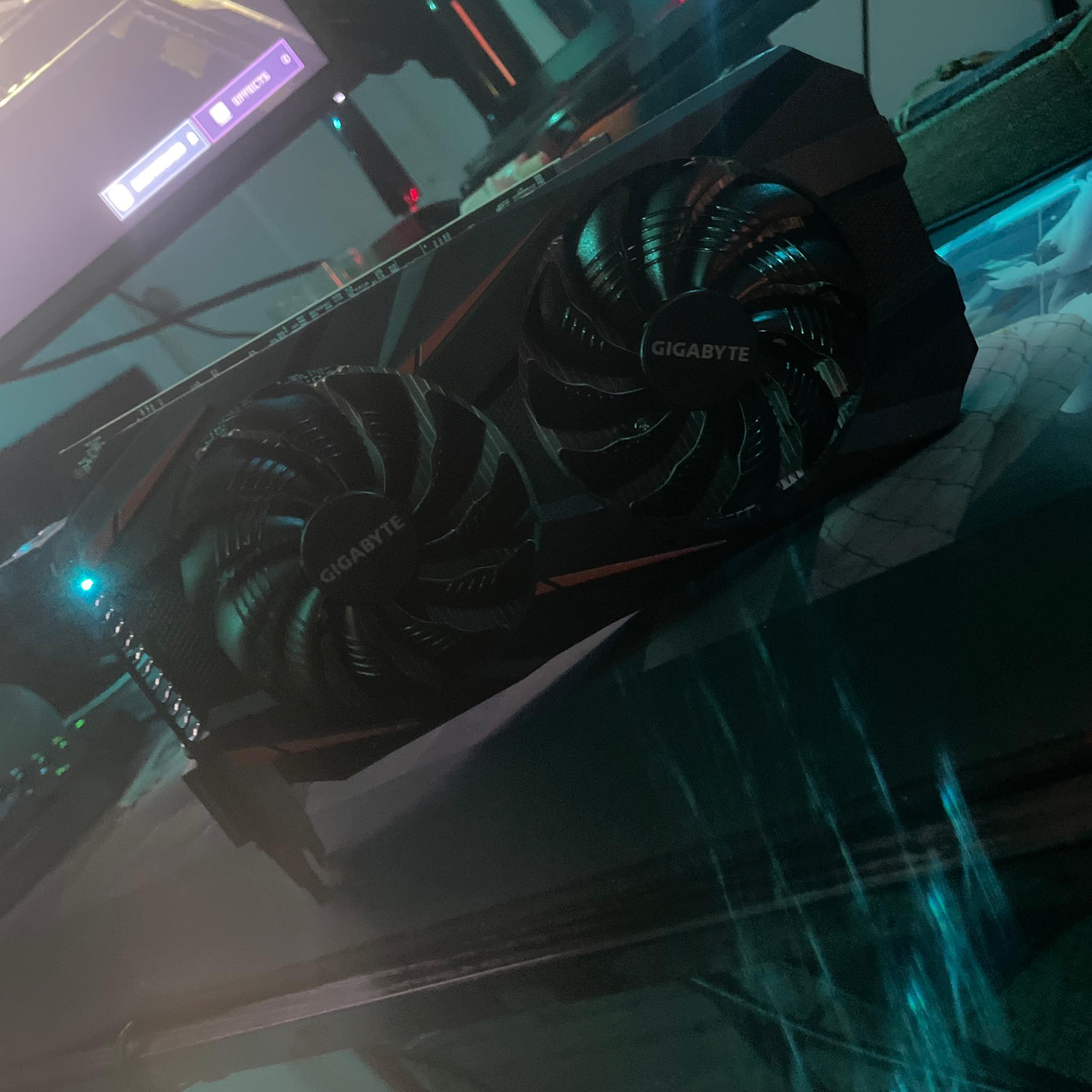 GTX GeForce 1060 Windforce Gigabyte 3 GBS OC