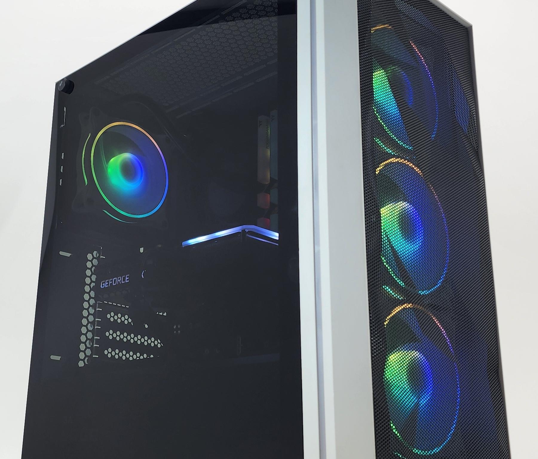 Gaming PC i5-12600KF 16GB RAM 1TB SSD RTX 3060 Ti 8GB Windows 11 PC