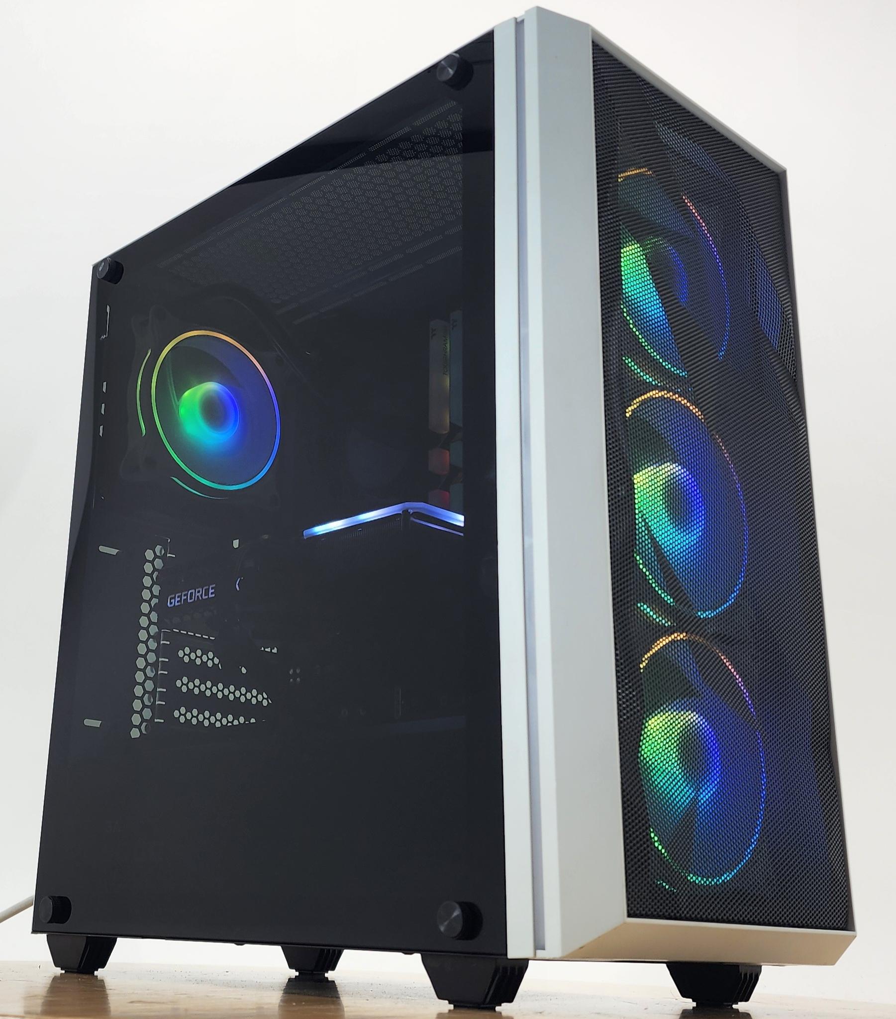 Gaming PC i5-12600KF 16GB RAM 1TB SSD RTX 3060 Ti 8GB Windows 11 PC