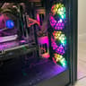 NVIDIA GTX 1650, Intel Core i3-10100, 12GB RAM, 870GB Storage, Gaming PC w/ Wi-Fi & BT