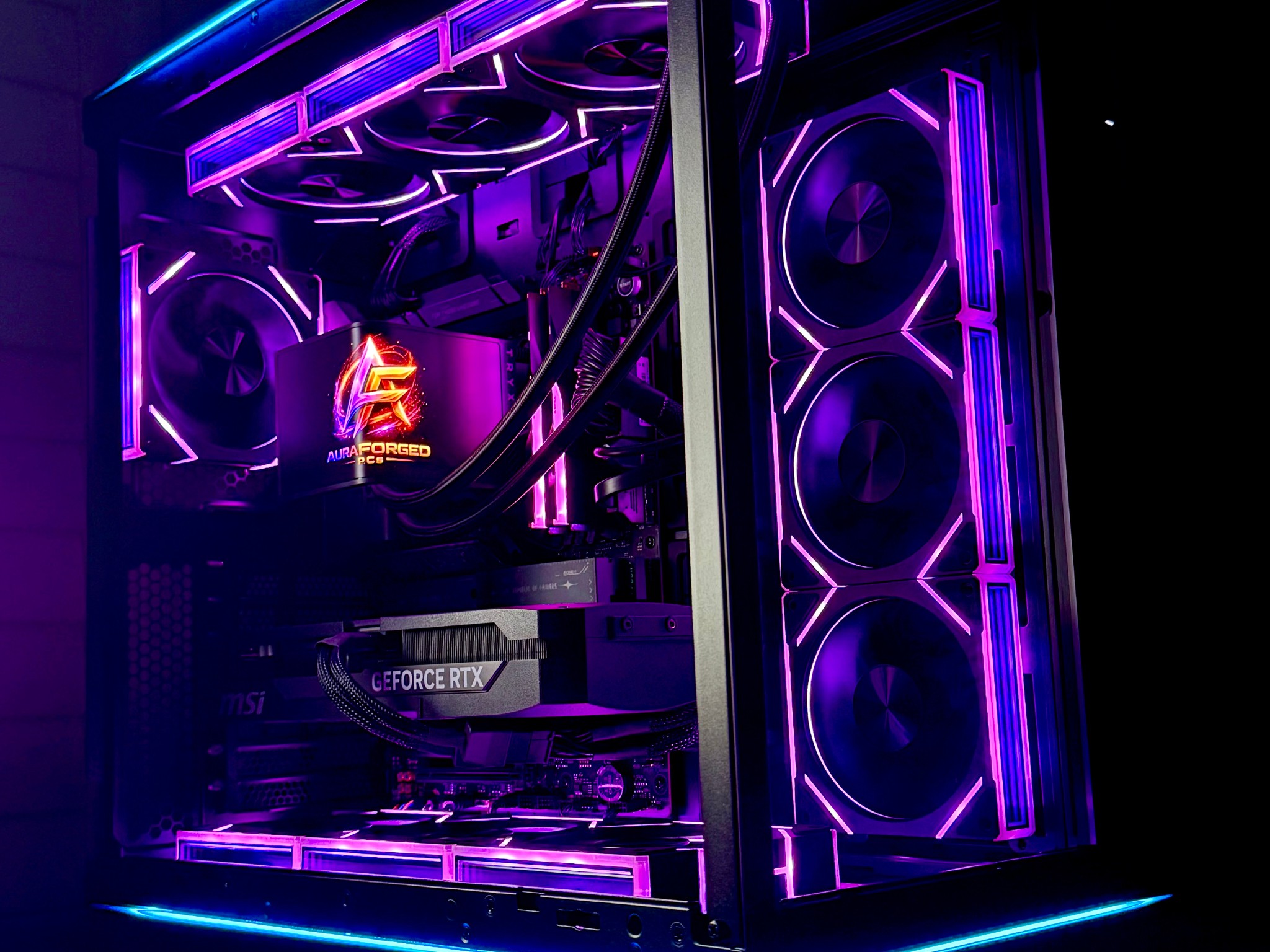 Flagship Gaming PC — 9850X3D | RTX 5070 Ti 16GB | CL30 DDR5 | 2TB Samsung 990 Pro