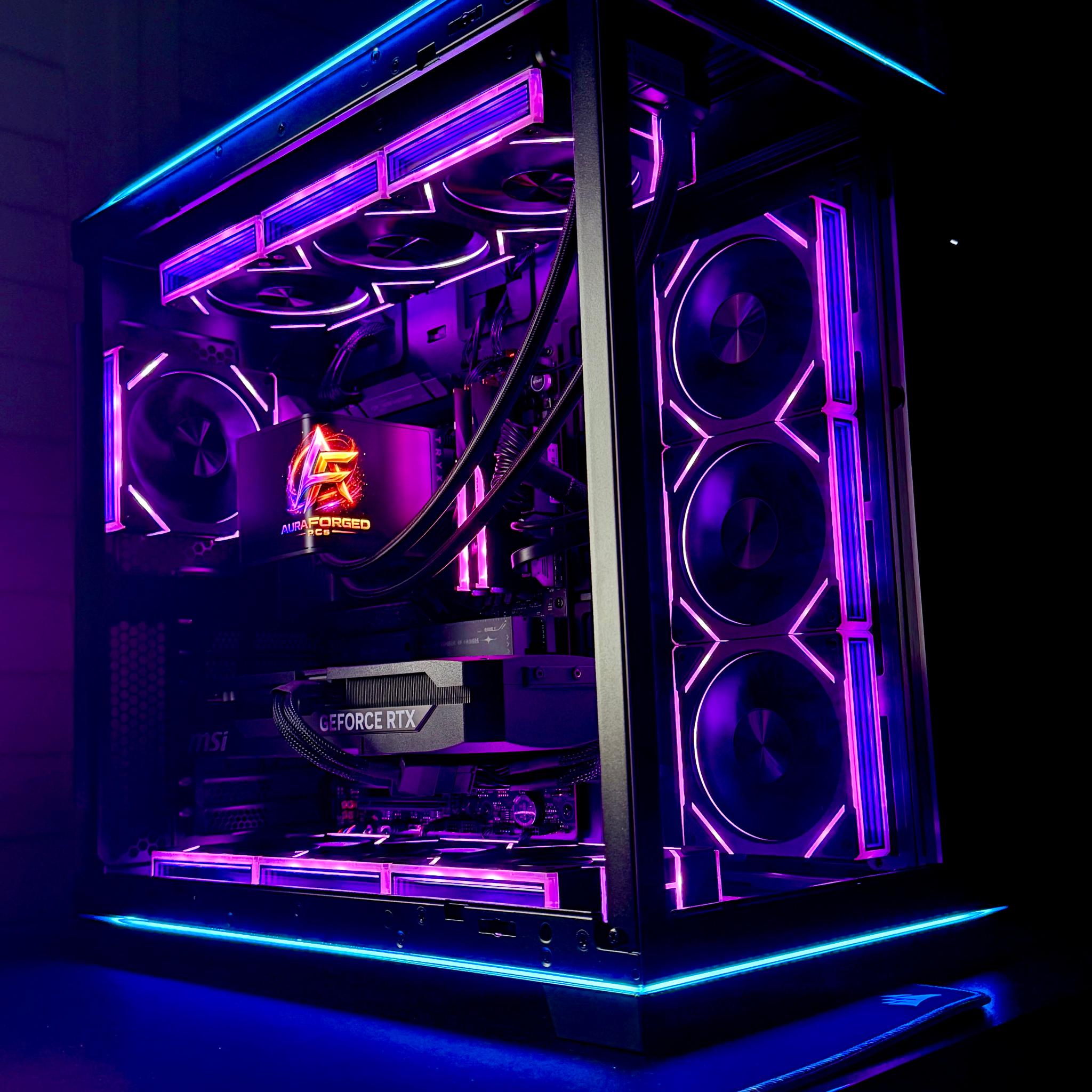 Flagship Gaming PC — 9850X3D | RTX 5070 Ti 16GB | CL30 DDR5 | 2TB Samsung 990 Pro