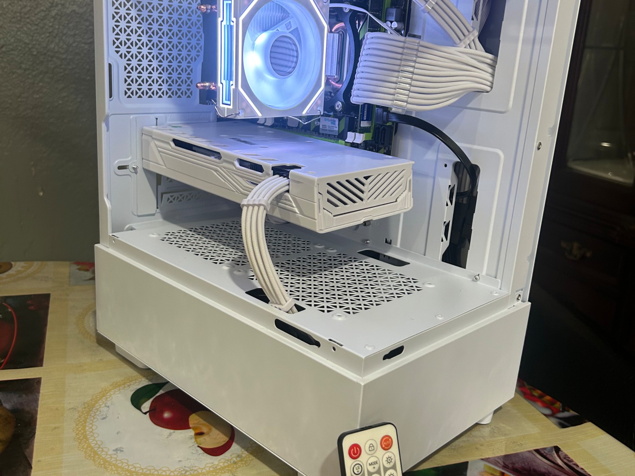White Budget Gaming Pc