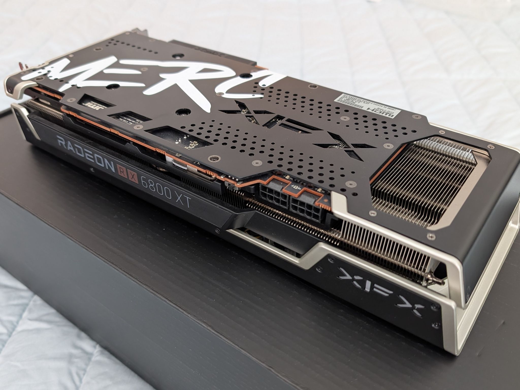 XFX Speedster MERC 319 RX 6800 XT CORE