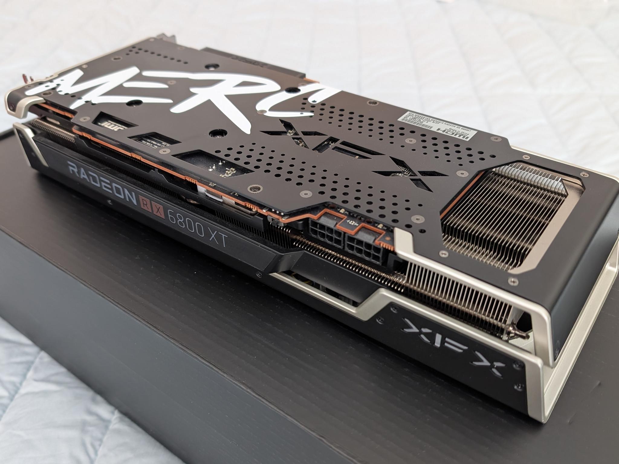 XFX Speedster MERC 319 RX 6800 XT CORE