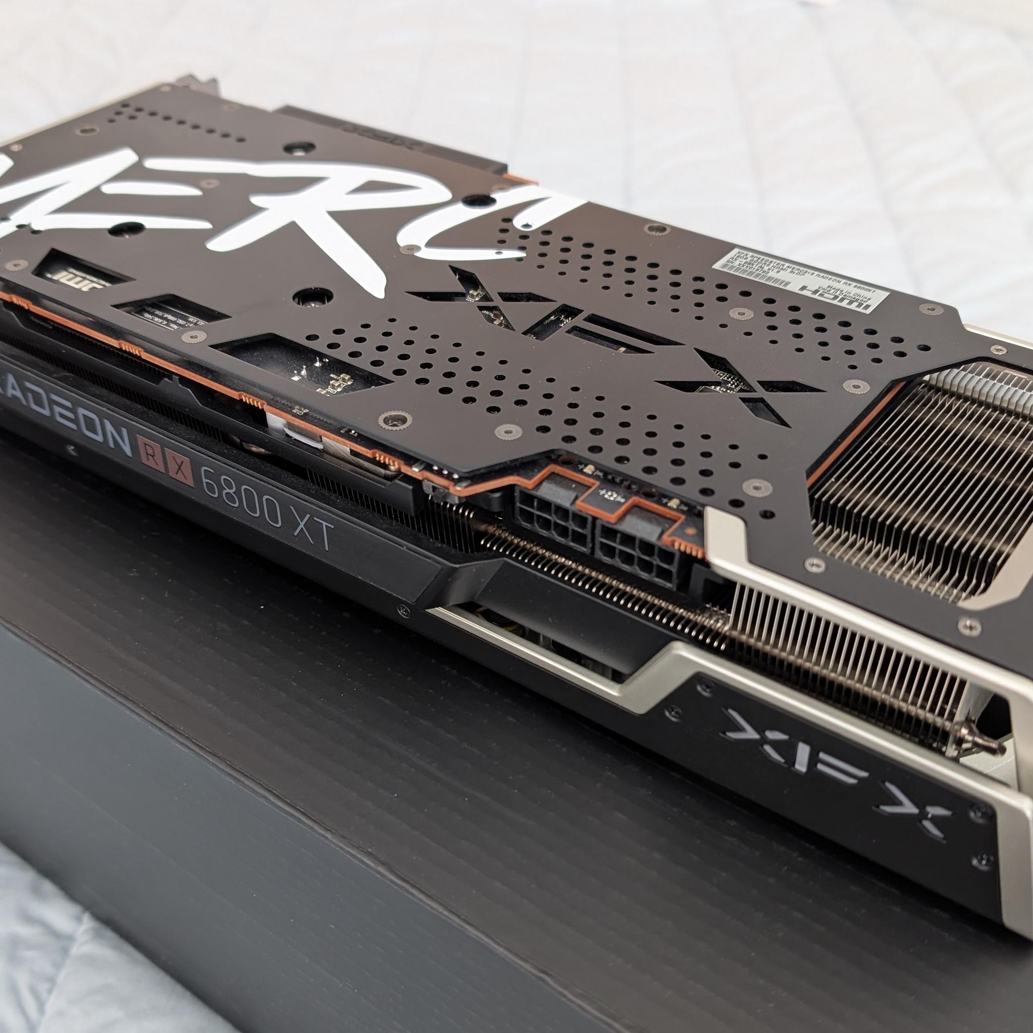 XFX Speedster MERC 319 RX 6800 XT CORE