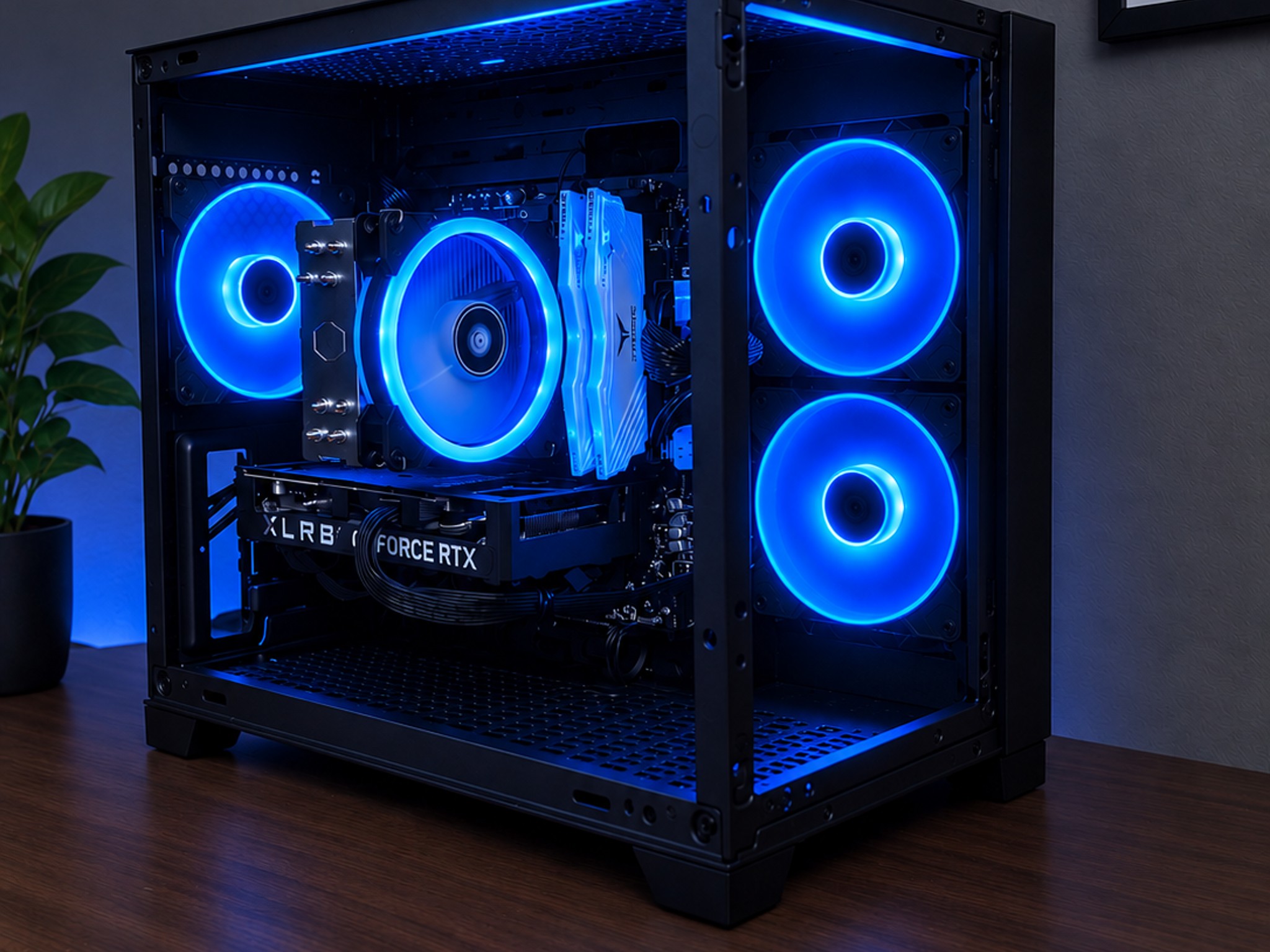 Gaming PC - RTX 4060, Core i5-13400F, 16GB RAM, 1TB NVMe SSD