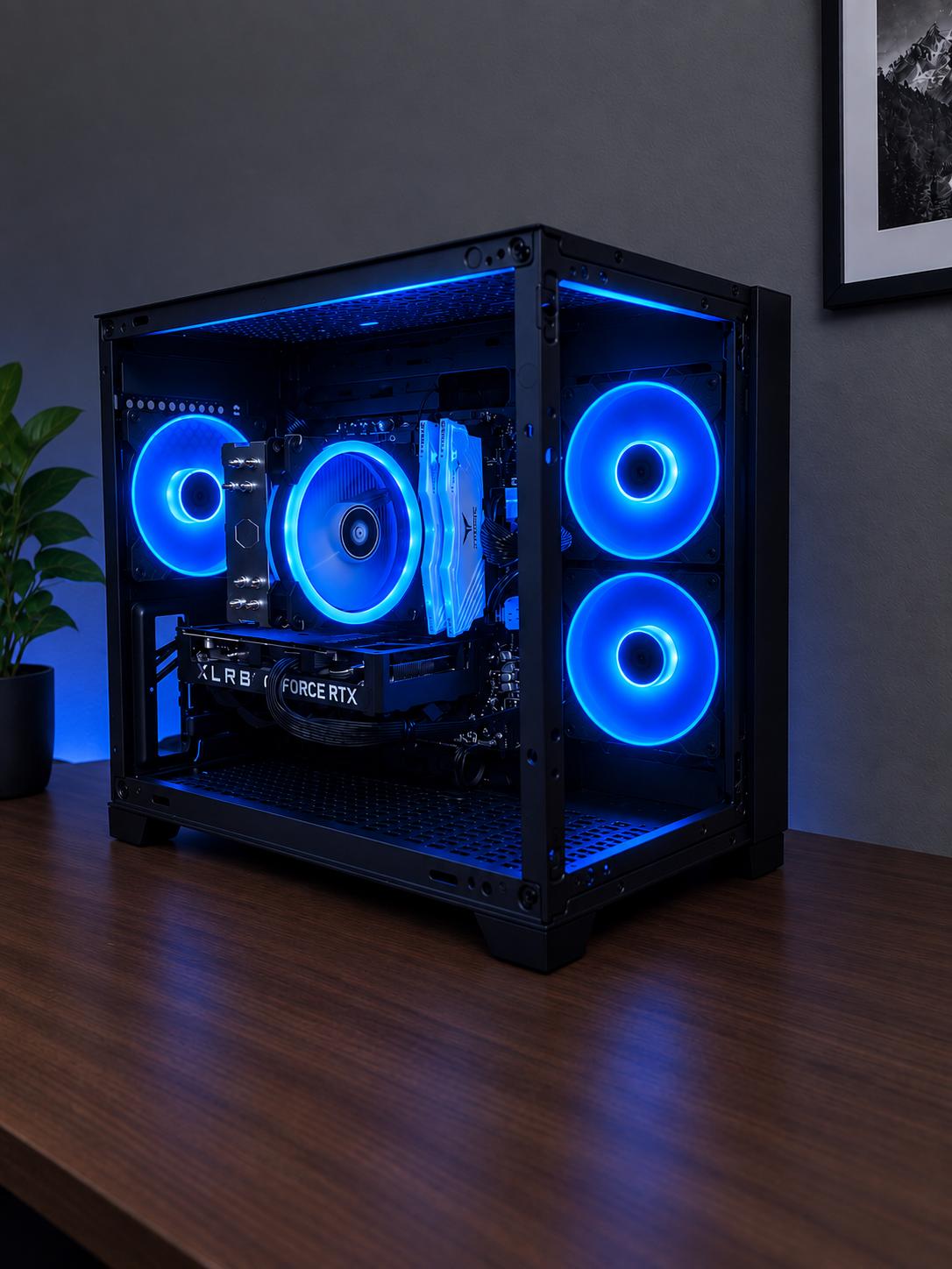 Gaming PC - RTX 4060, Core i5-13400F, 16GB RAM, 1TB NVMe SSD