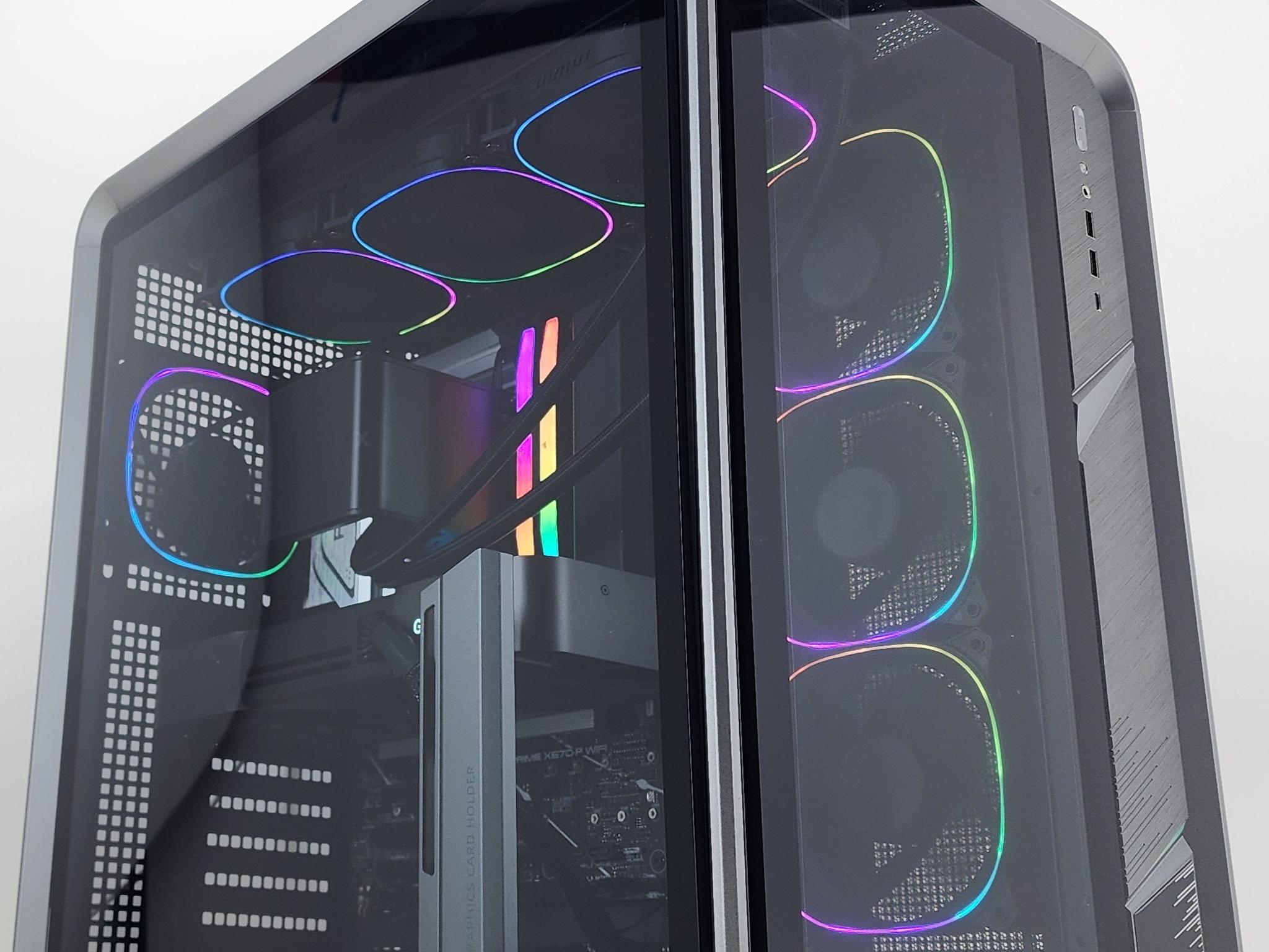 Gaming PC Ryzen 7 9800X3D 96GB RAM 4TB SSD RTX 5090 32GB Windows 11 Computer