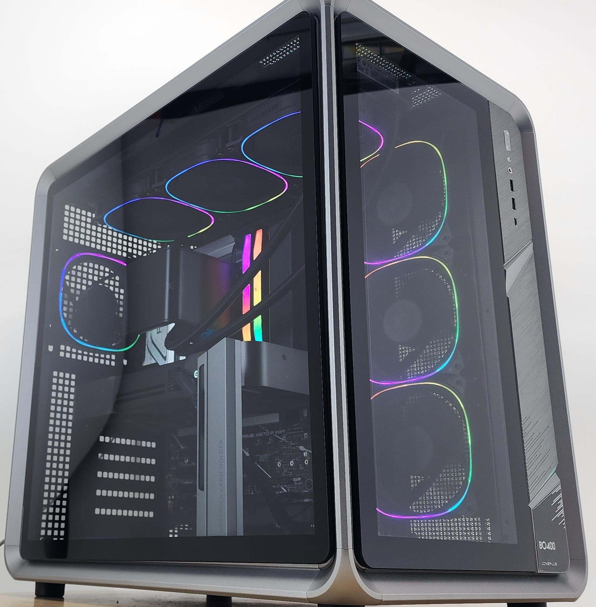 Gaming PC Ryzen 7 9800X3D 96GB RAM 4TB SSD RTX 5090 32GB Windows 11 Computer