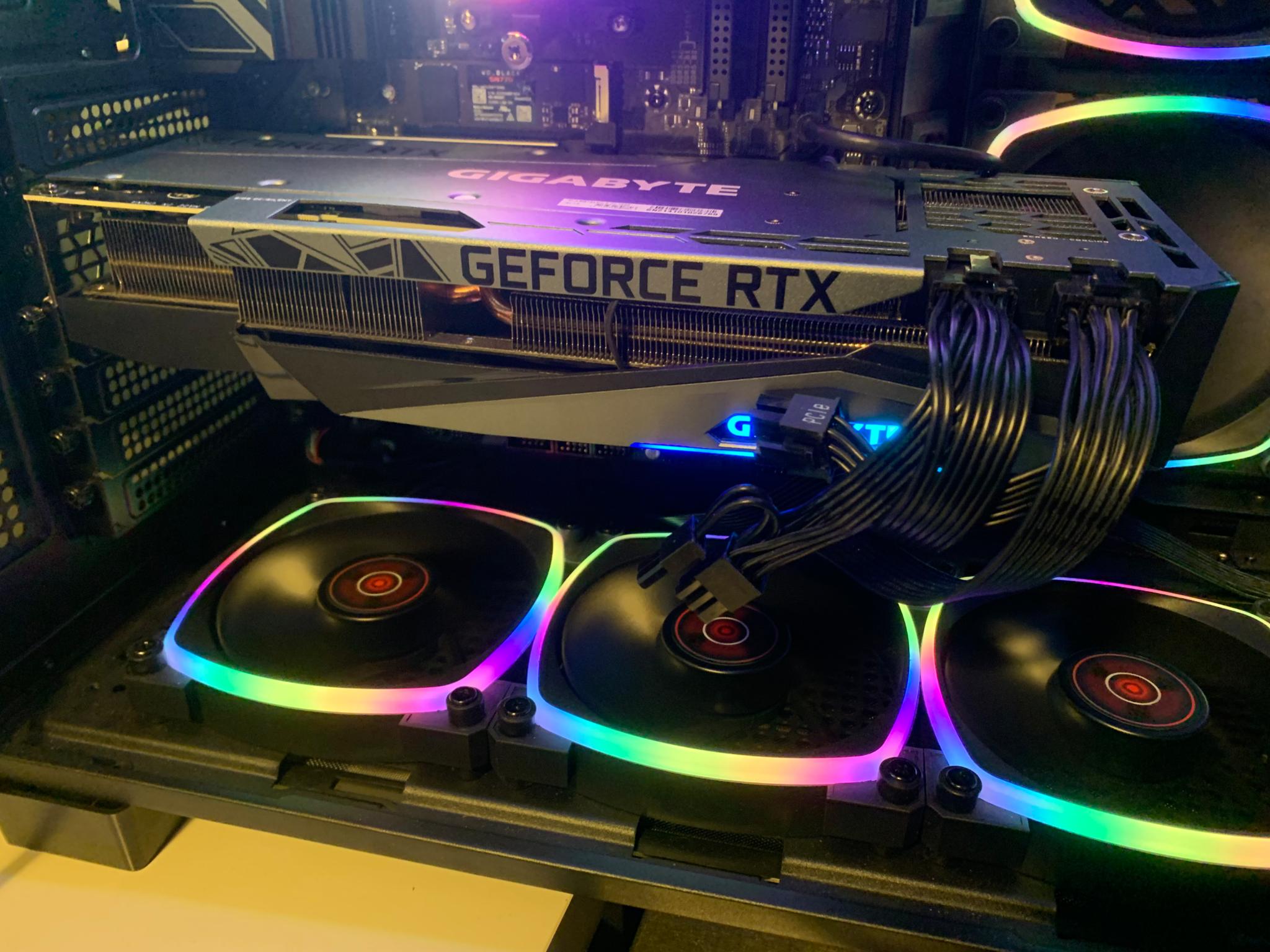 Open Box Gigabyte Gaming OC RTX 3080 TI