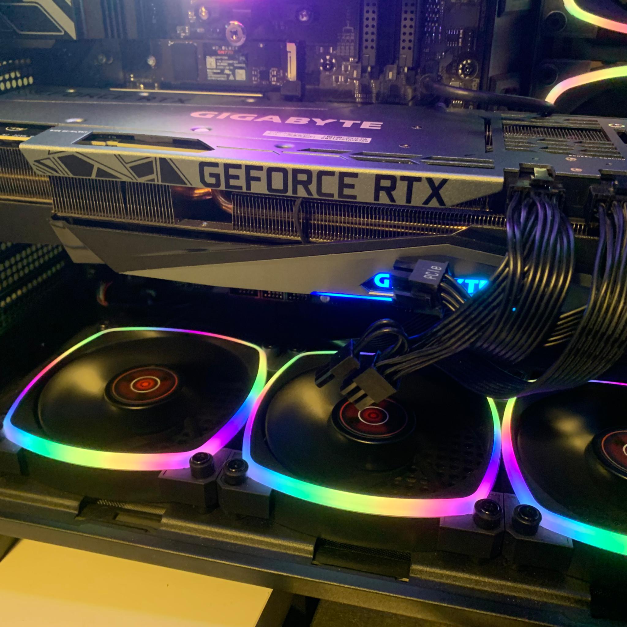 Open Box Gigabyte Gaming OC RTX 3080 TI