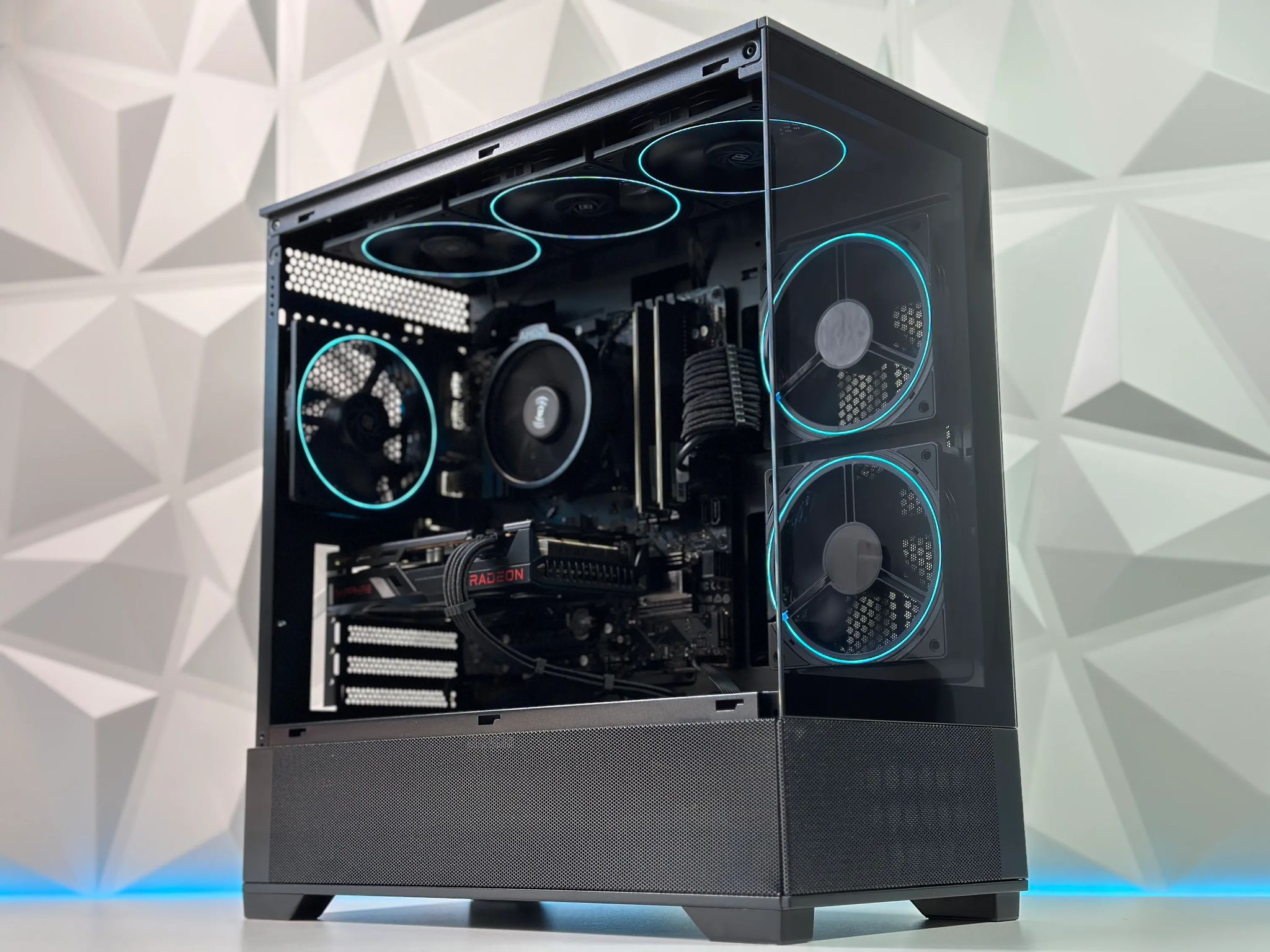 🚀 Gaming PC🫅AMD RX 6600 8GB👑AMD Ryzen 5 3600👑16GB DDR4👑1TB  SSD