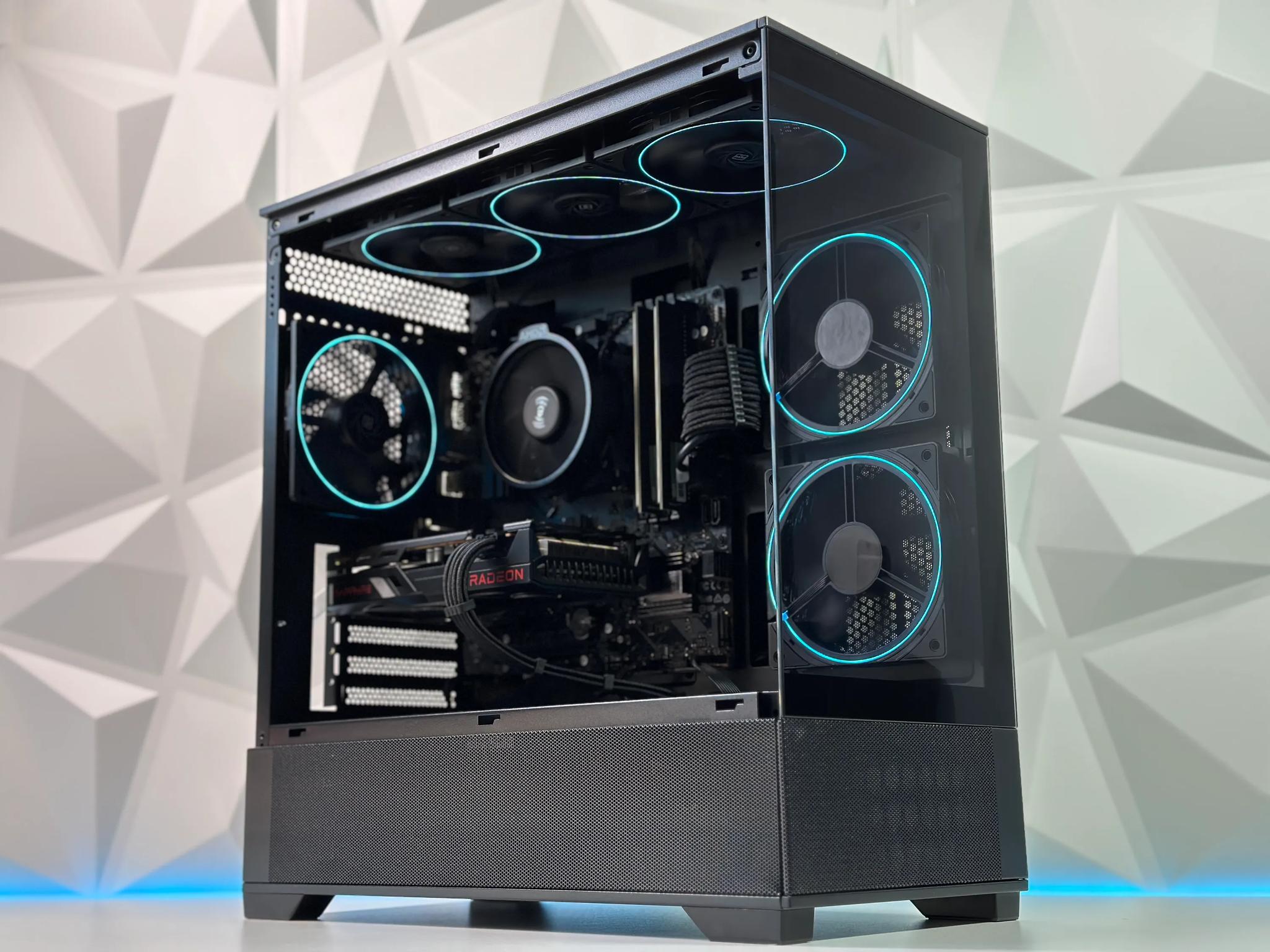 🚀 Gaming PC🫅AMD RX 6600 8GB👑AMD Ryzen 5 3600👑16GB DDR4👑1TB  SSD