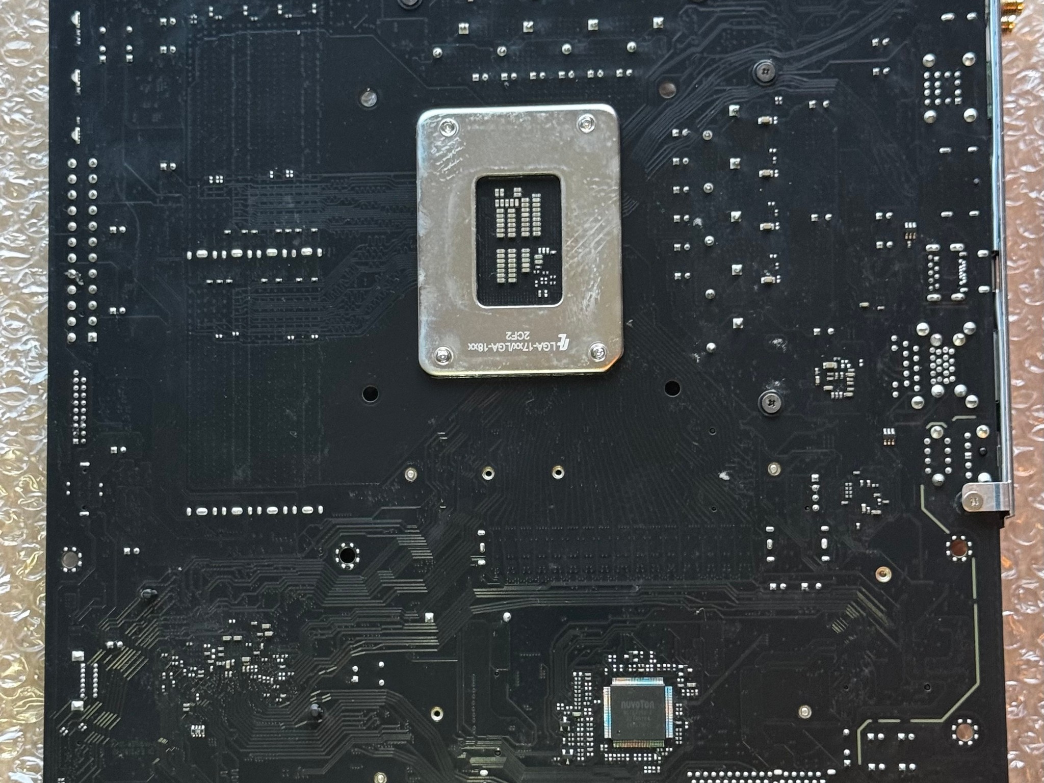 ASRock B760M Pro RS DDR5 Motherboard + Installed Intel Wi-Fi 6 AX200 Kit