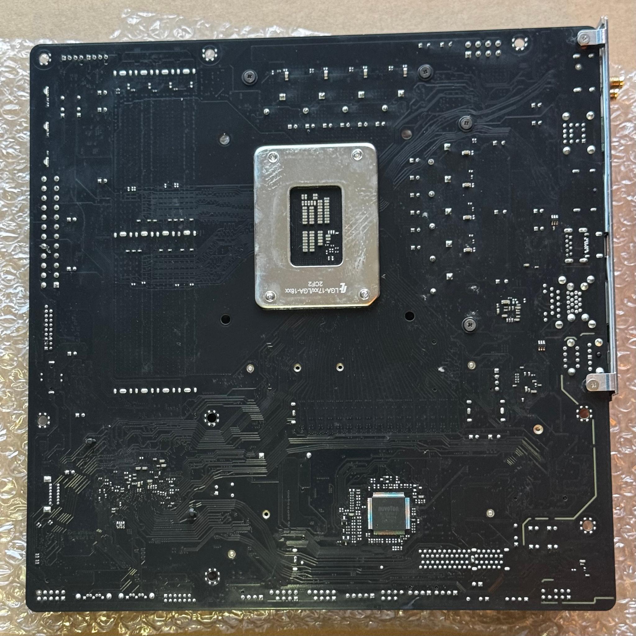 ASRock B760M Pro RS DDR5 Motherboard + Installed Intel Wi-Fi 6 AX200 Kit