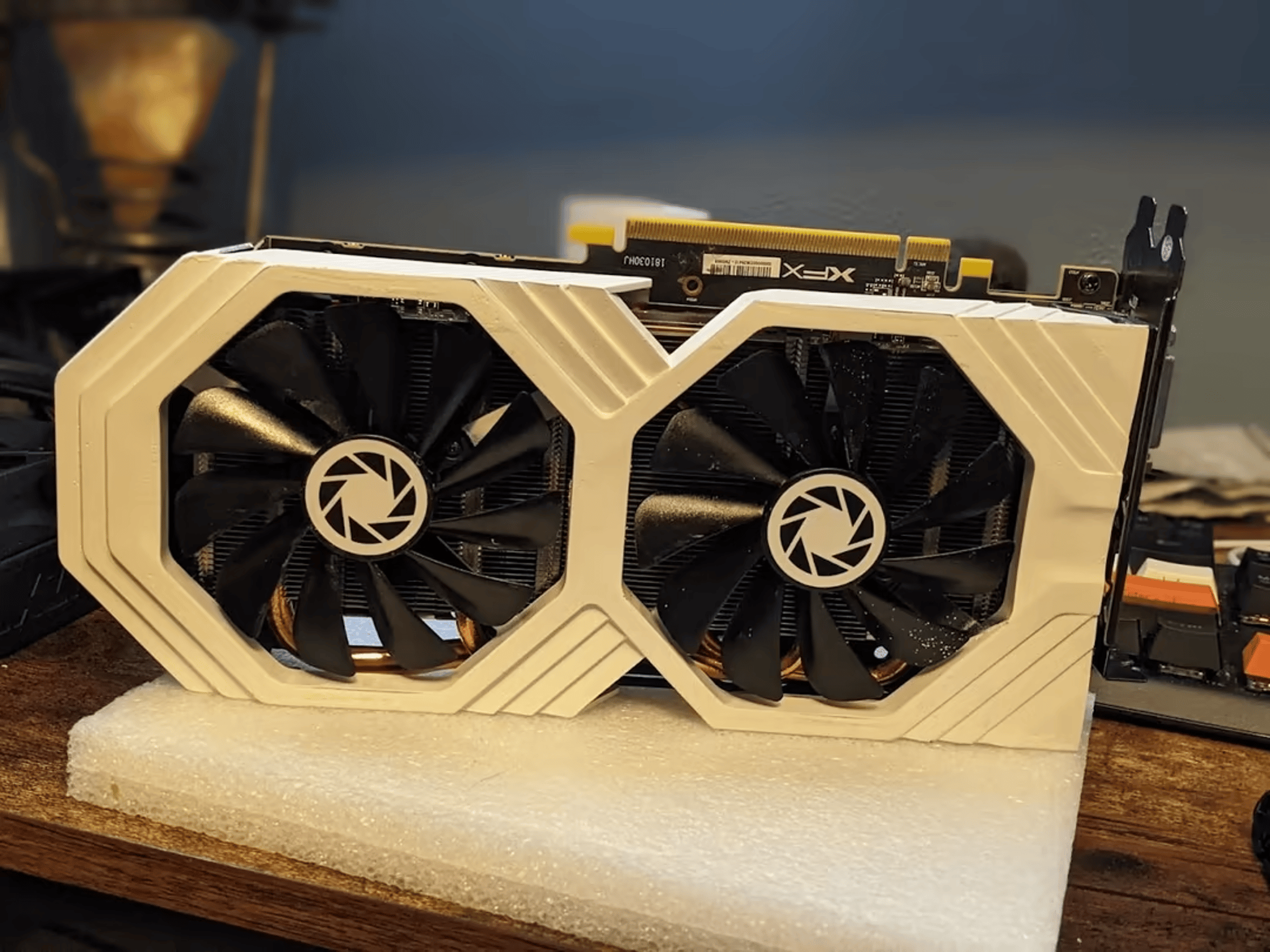 XFX radeon rx 580 8gb with AIO water cooler