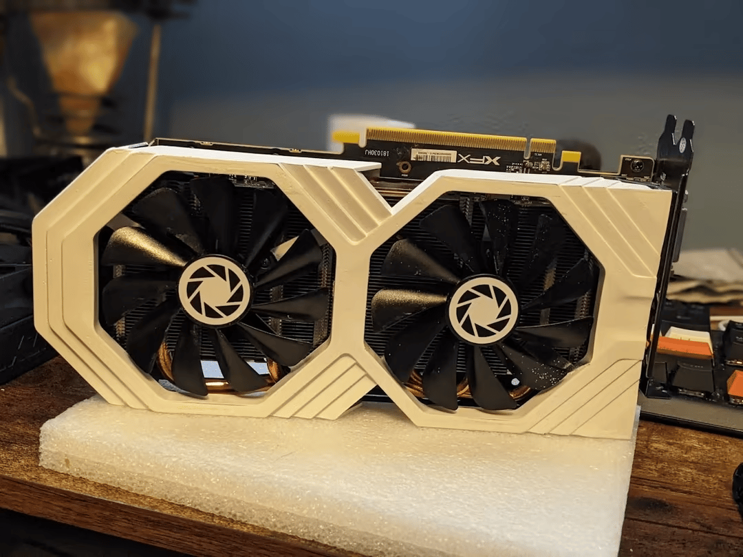 XFX radeon rx 580 8gb with AIO water cooler