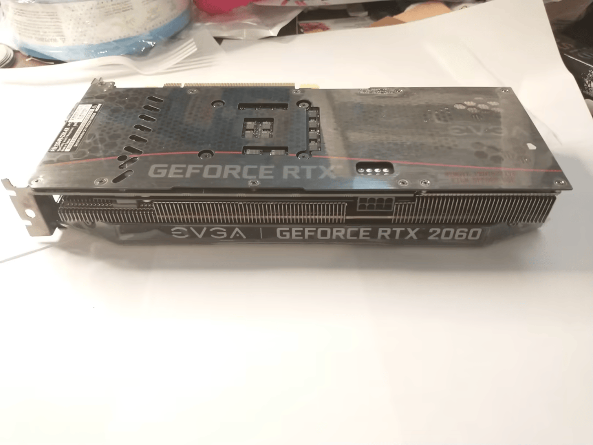 EVGA GeForce RTX 2060 12GB XC Gaming GPU, new open box, tested