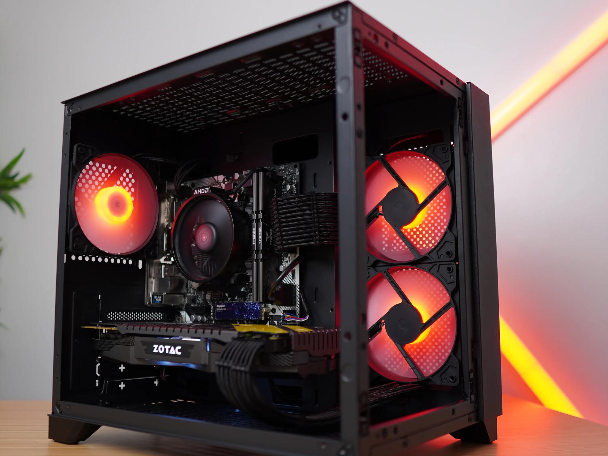 Gaming Pc (Ryzen 5 + Gtx 1070 + 16gb ram)