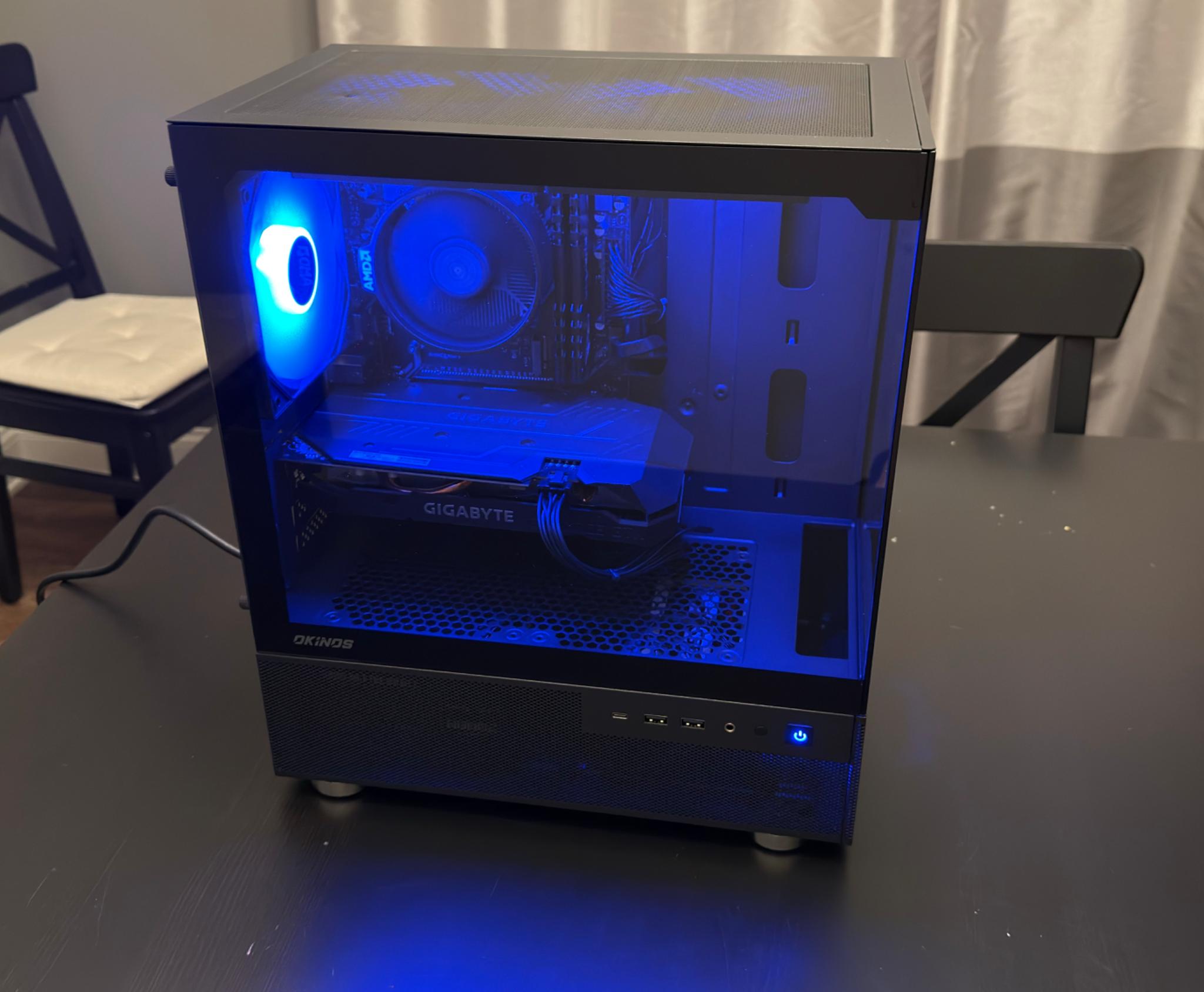 GTX 1660 | Ryzen 5 2600 | 16 GB RAM