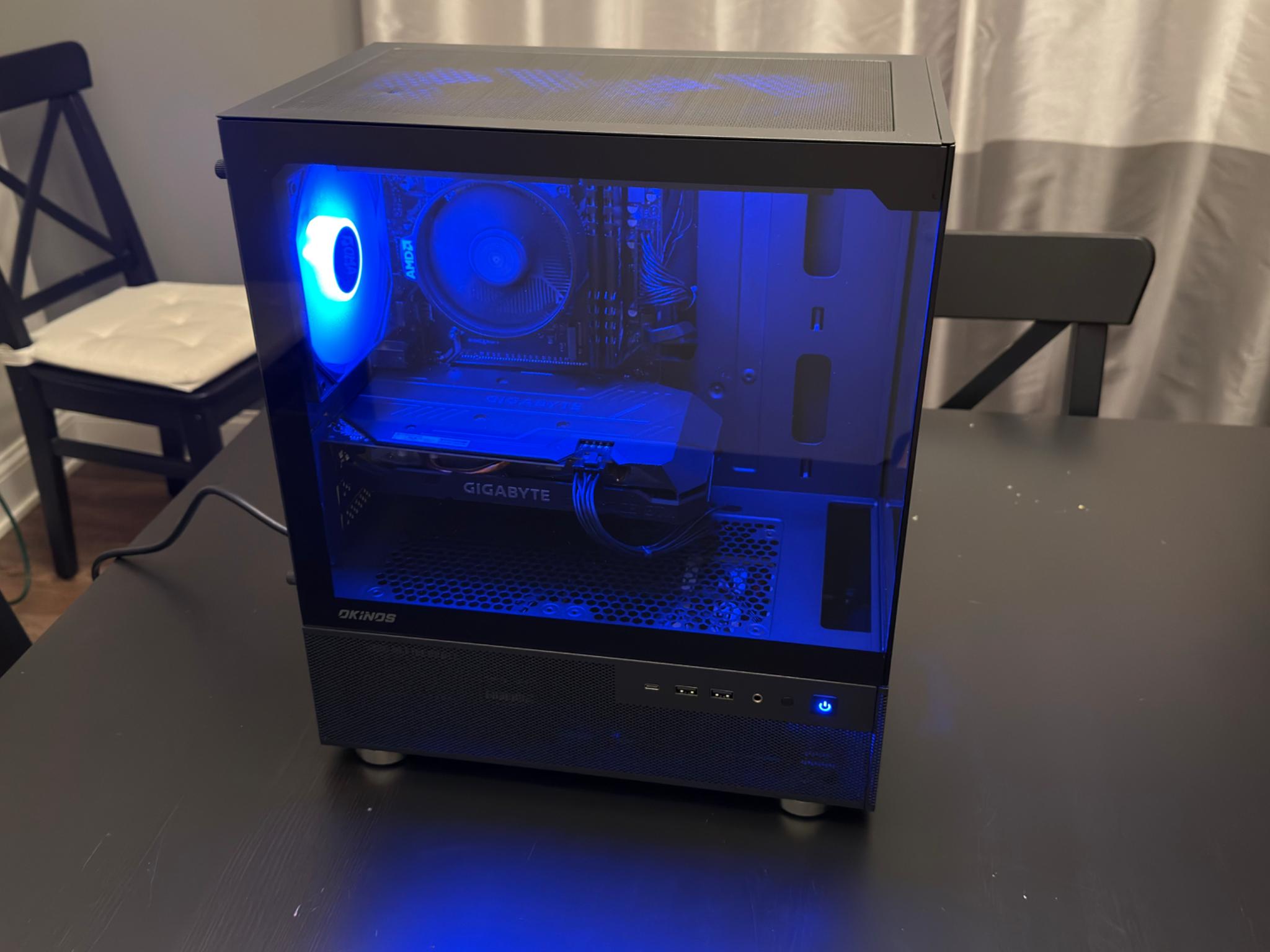 GTX 1660 | Ryzen 5 2600 | 16 GB RAM