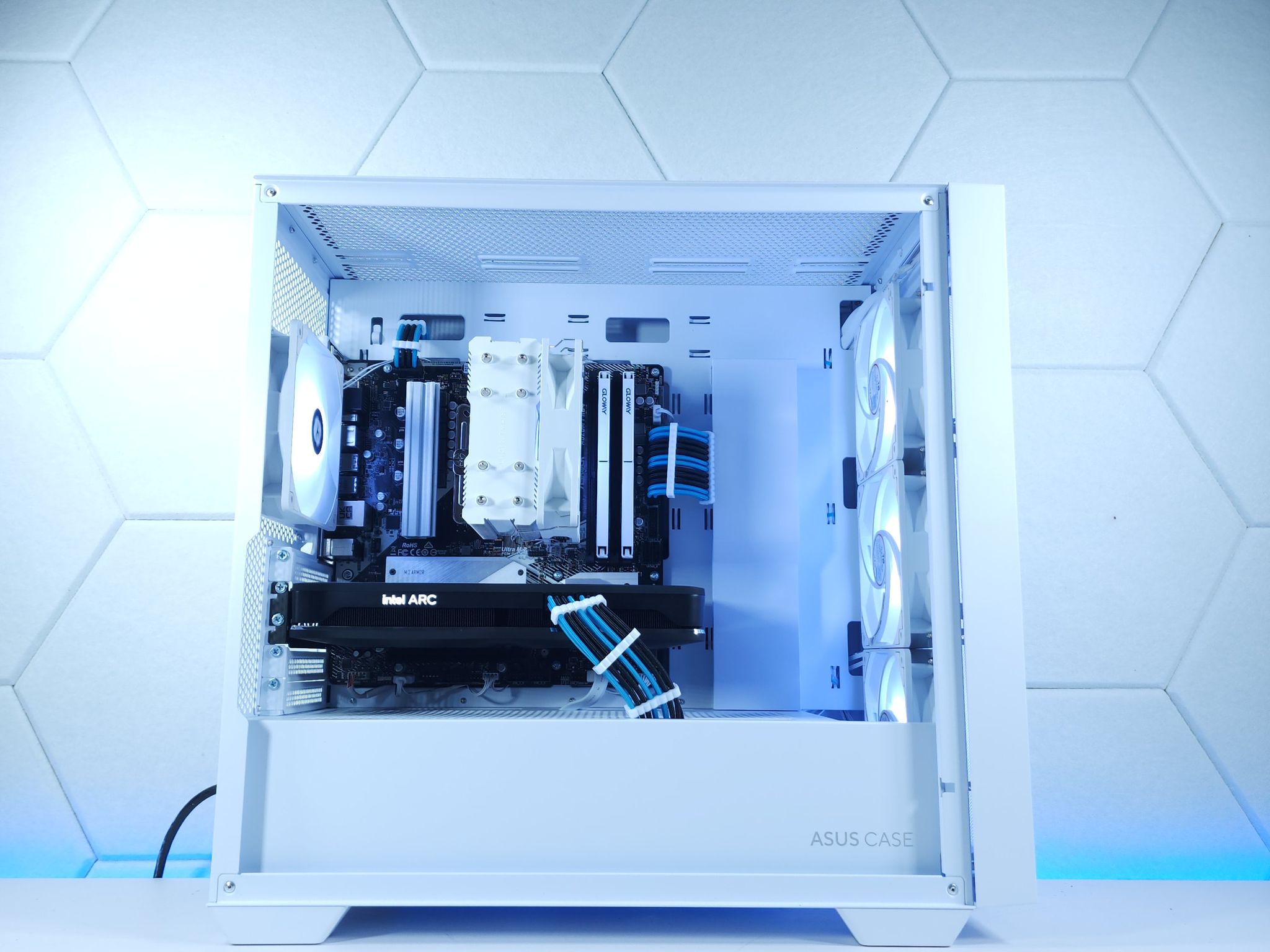 🤍🤍1080p Gaming | ARC A750 | Ryzen 5 5500 | 32GB 3200MHz | 1TB NVMe SSD