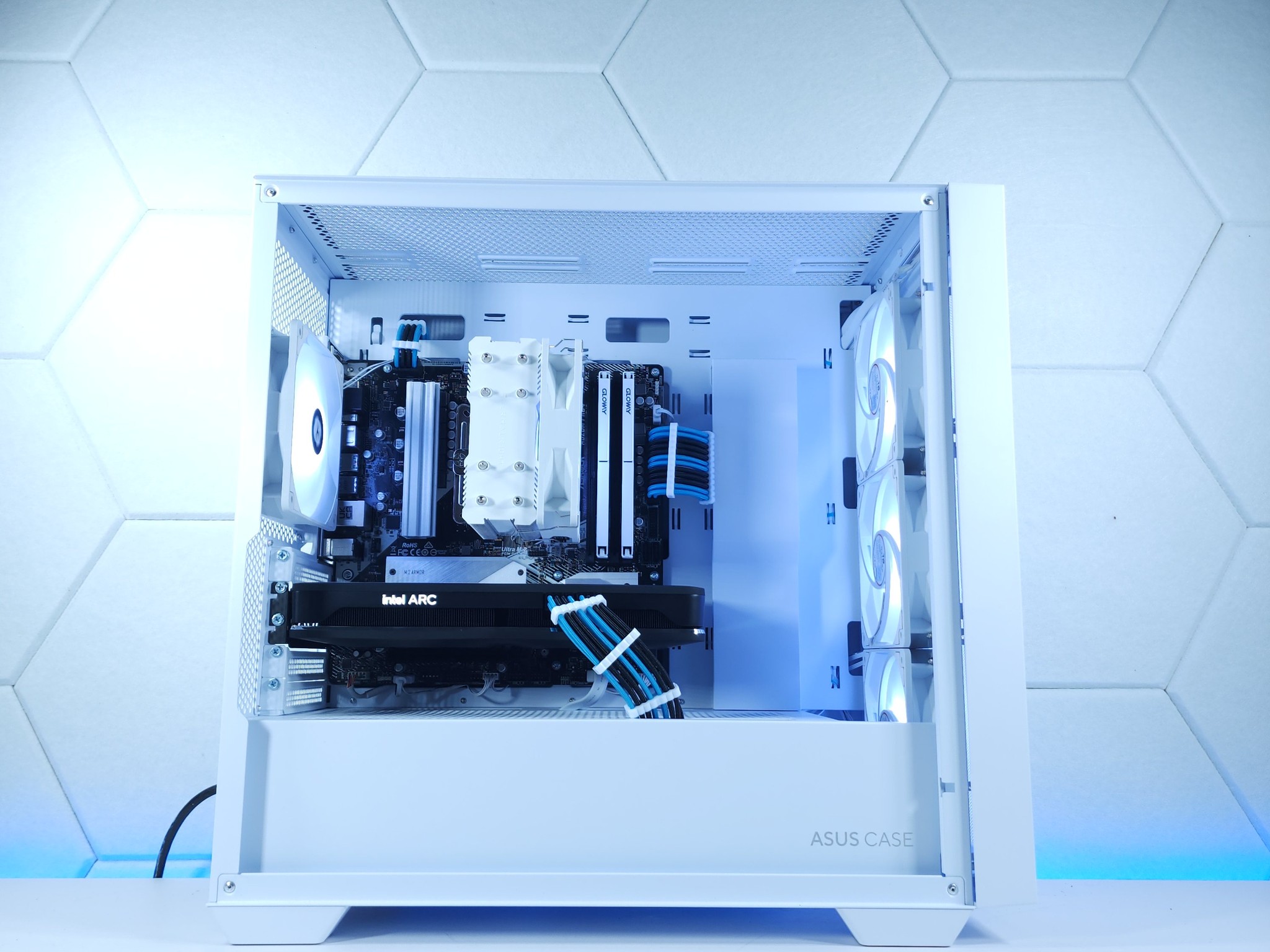 🤍🤍1080p Gaming | ARC A750 | Ryzen 5 5500 | 32GB 3200MHz | 1TB NVMe SSD