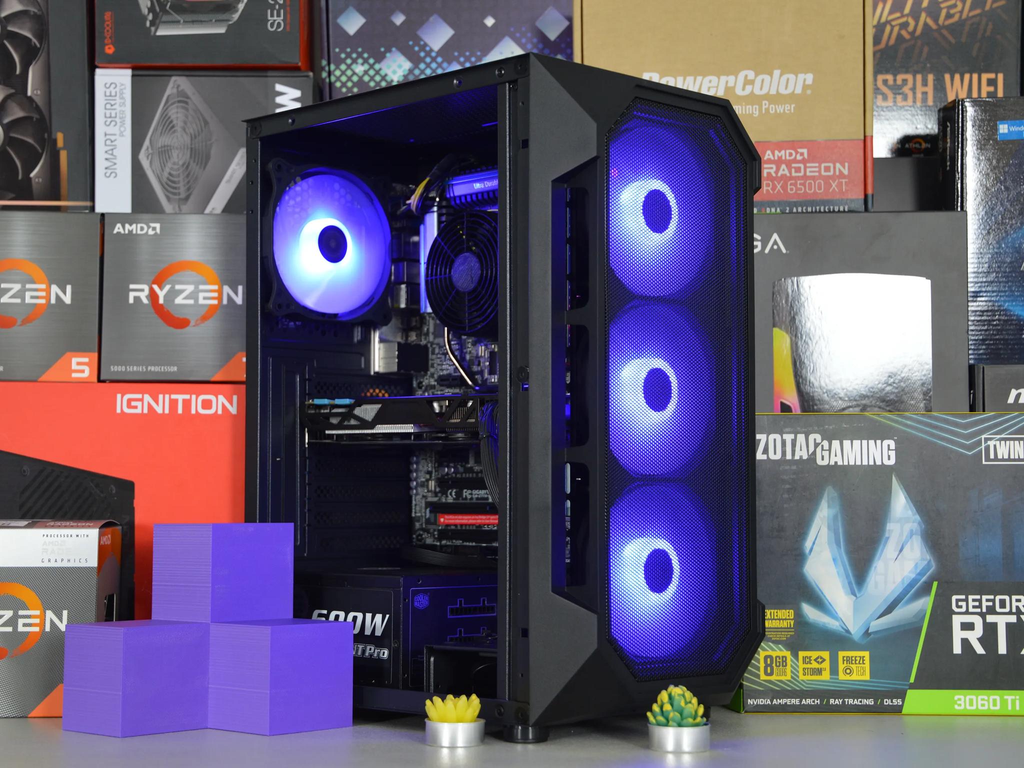 ⚫️🟣| Charcoal Violet | GTX 770 | INTEL i7-3770 | 16GB DDR3 RAM | 512GB SSD |