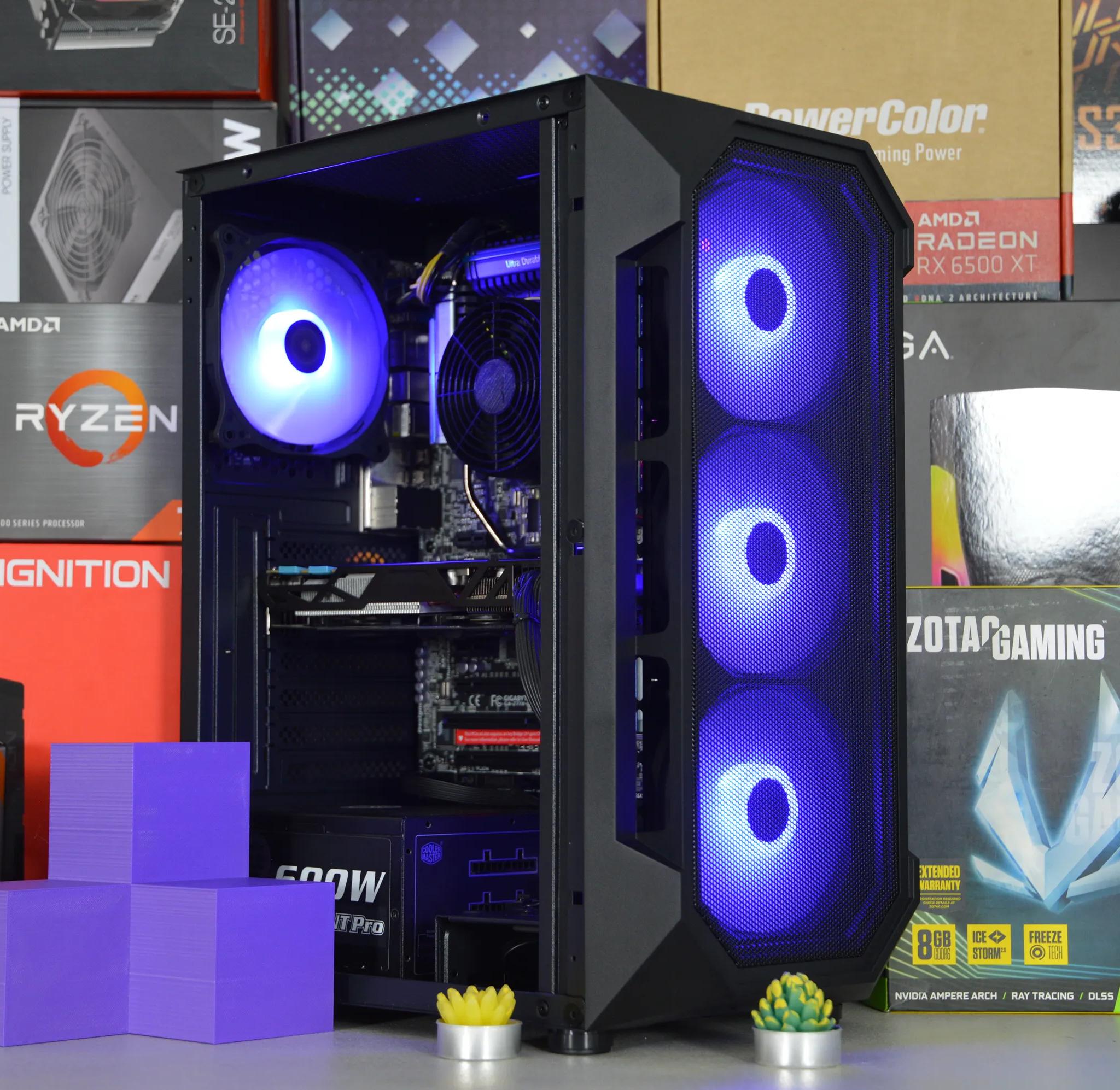 ⚫️🟣| Charcoal Violet | GTX 770 | INTEL i7-3770 | 16GB DDR3 RAM | 512GB SSD |