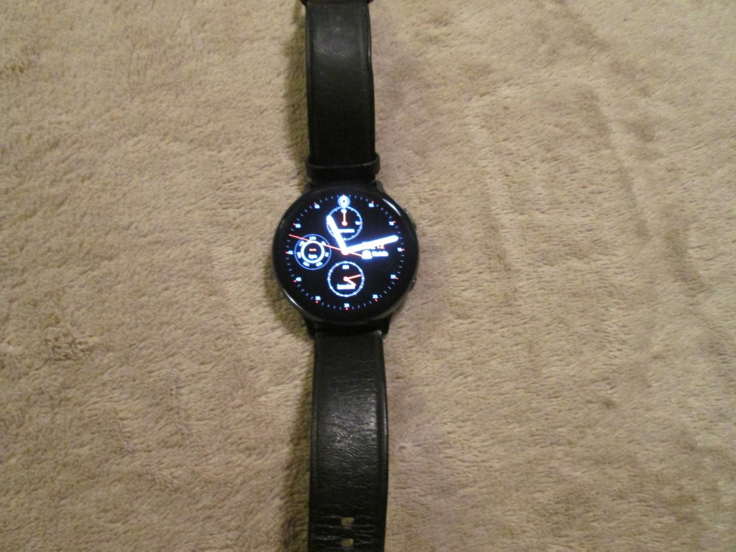 Galaxy Active 2 44mm Watch With Box And Accessories