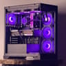 FREE SHIP 🖤🌈 Black RGB Gaming PC | RTX 4070 Ti Super 16 GB | Ryzen 7 7700 | 1TB SSD | 32 GB DDR5