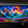 ROG Strix OLED (240hz) Gaming Monitor 27" 1440p Glossy WOLED Panel (Protection Film Still Attached!)
