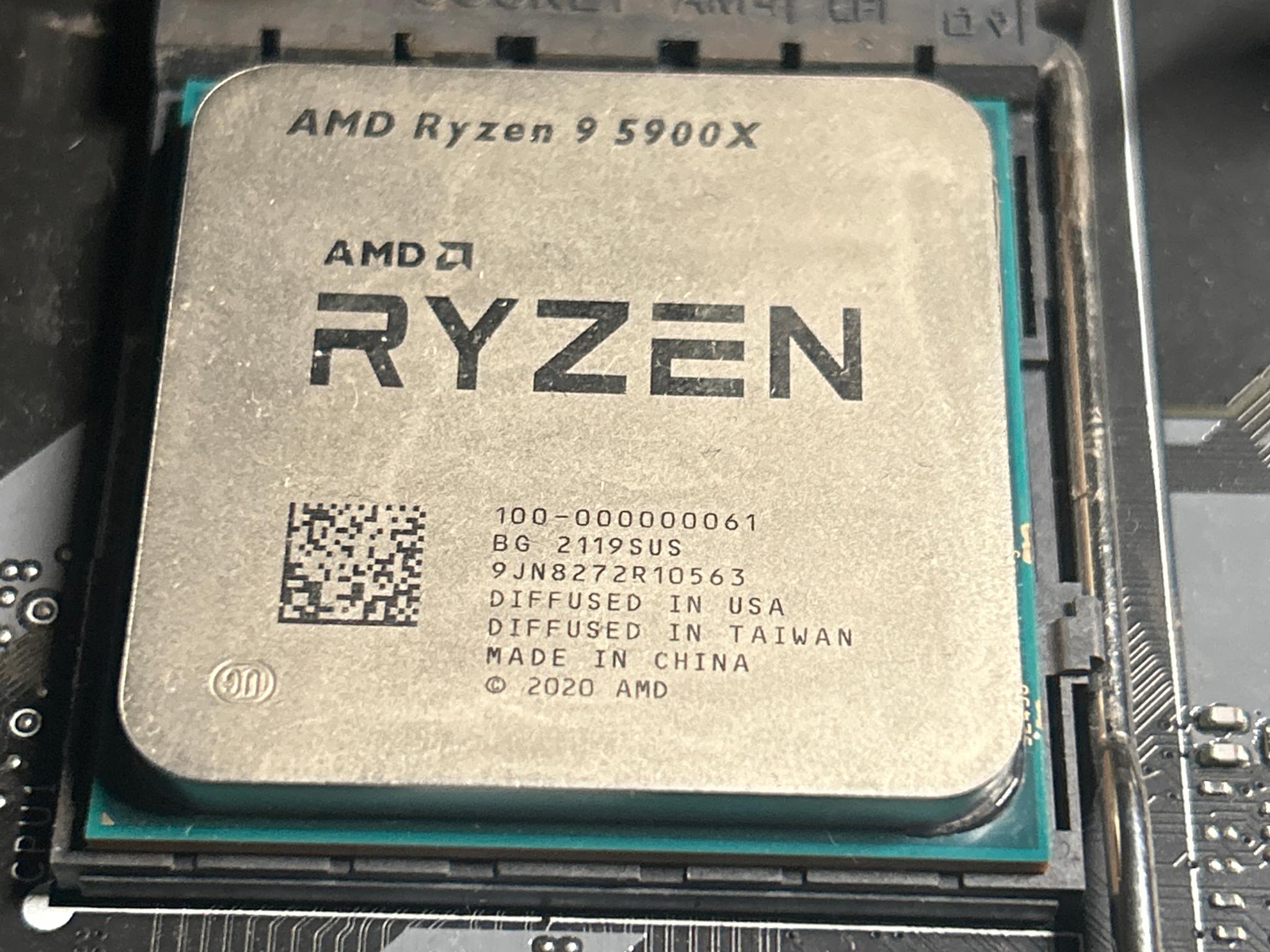 AMD Ryzen 9 5900X