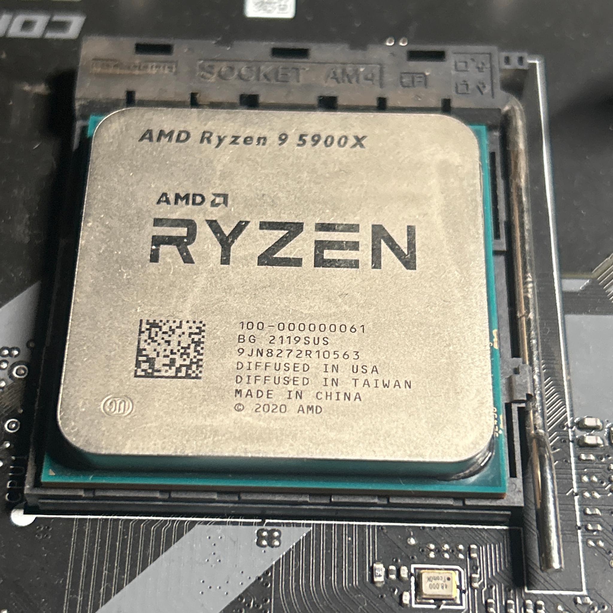 AMD Ryzen 9 5900X