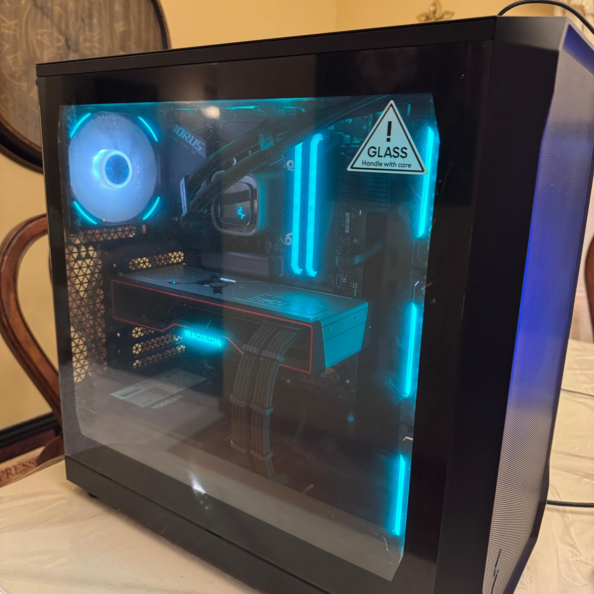Core i7 13700KF RX 6900XT Gaming PC – 32GB DDR4