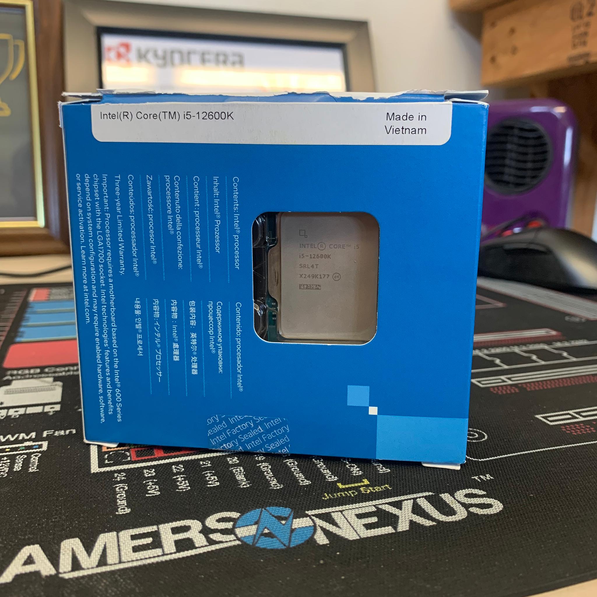 Intel Core i5 12600K