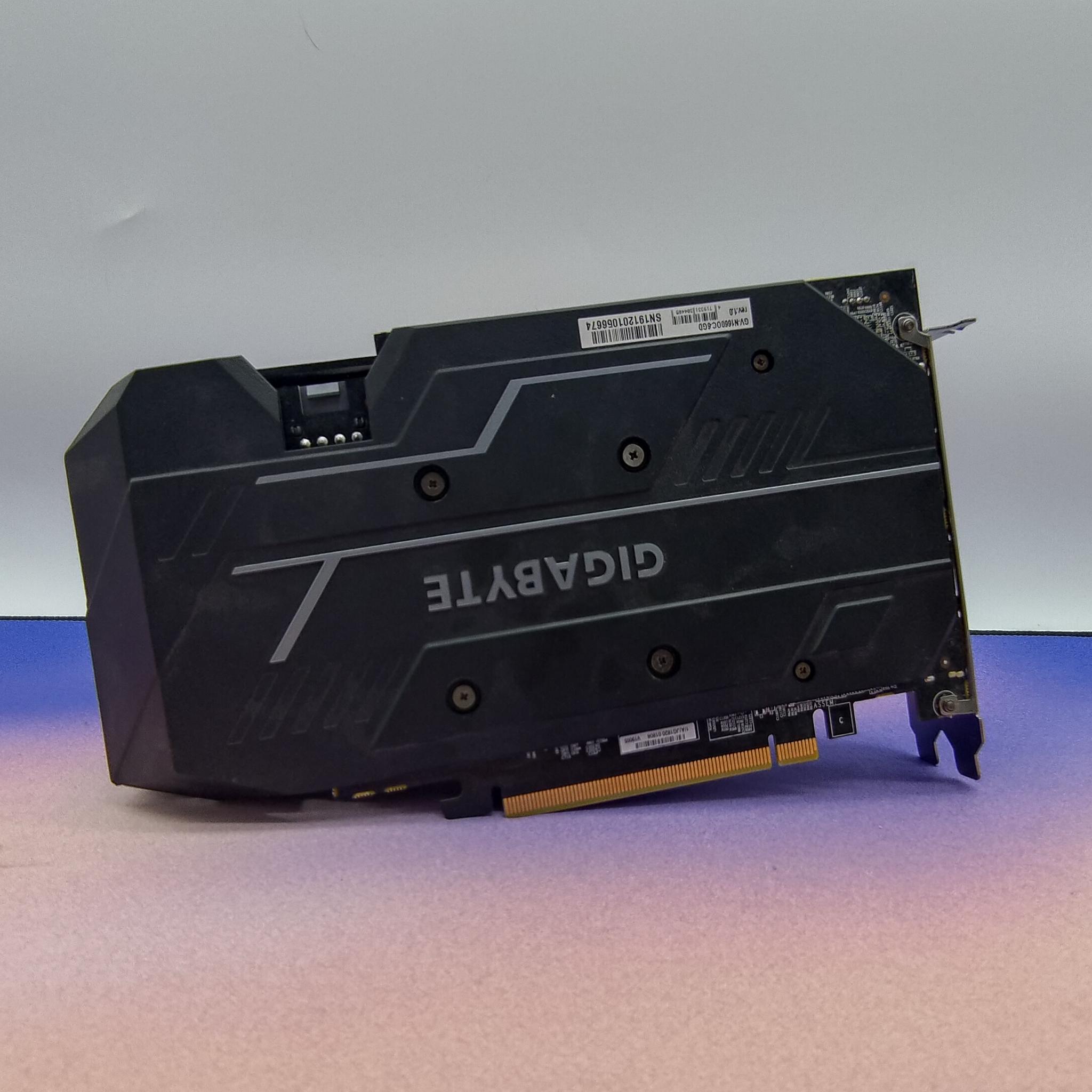 Gigabyte Windforce OC GTX 1660