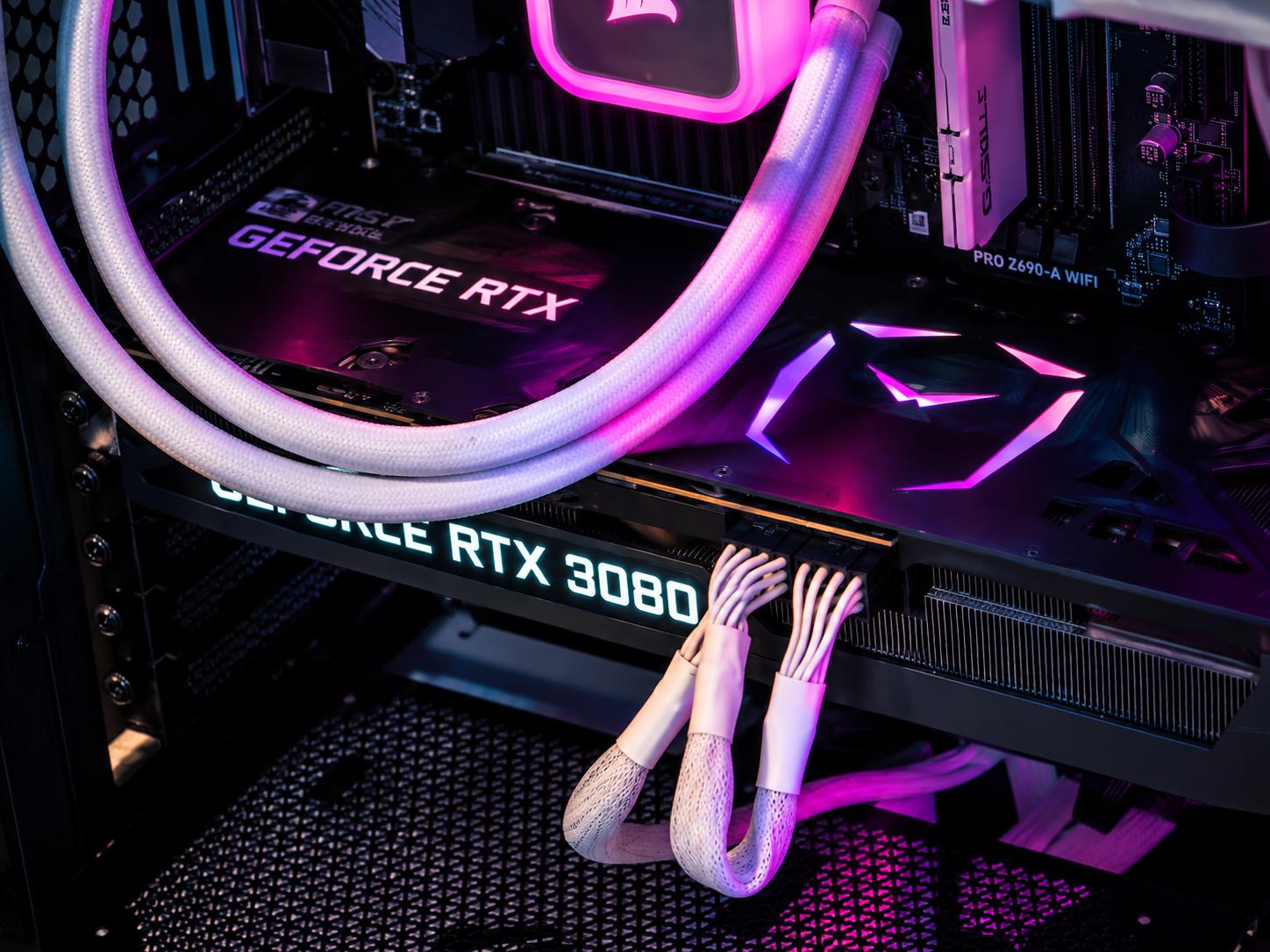 I9 12900K/ RTX 3080/ 32GB DDR5 Gaming PC Computer