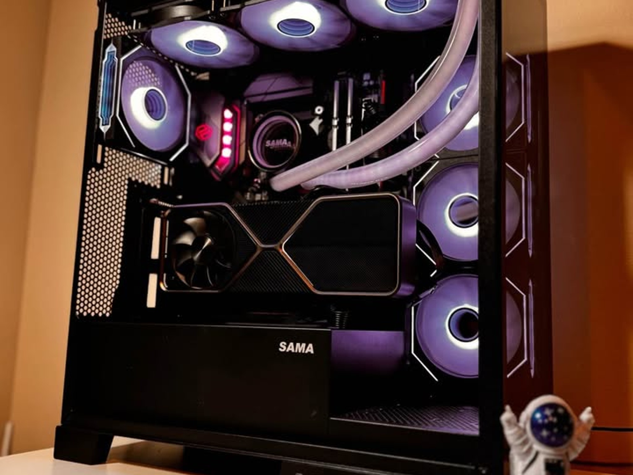 🖤FUTURE🖤 RTX 3080 FE|Ryzen 7 5700X|32GB RAM|1TB M.2|WIFI|ARGB Fans|