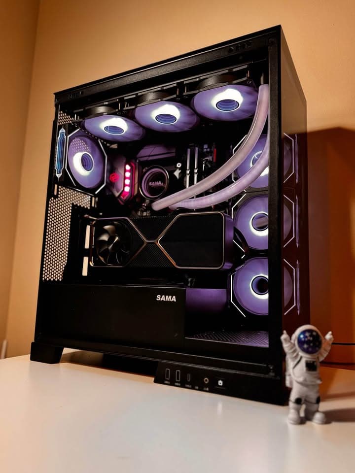 🖤FUTURE🖤 RTX 3080 FE|Ryzen 7 5700X|32GB RAM|1TB M.2|WIFI|ARGB Fans|