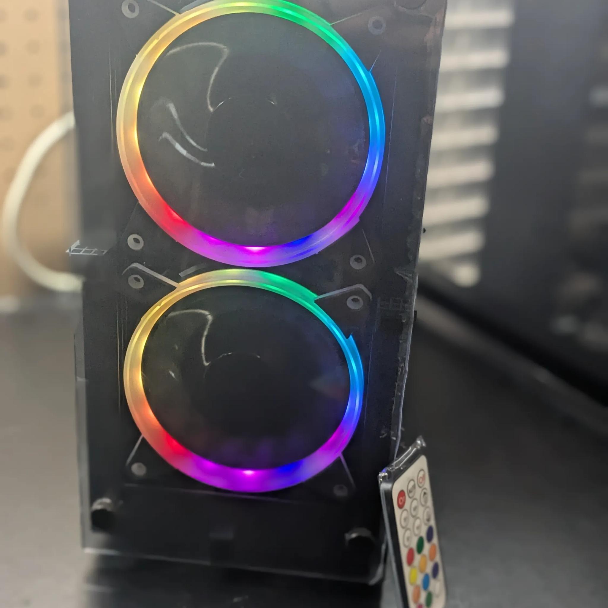 SLIM AM4 Upgrade Path | 160 FPS Fortnite | R5 1600, GTX 1070 Ti, 1TB SSD, ITX Case with RGB and Wifi