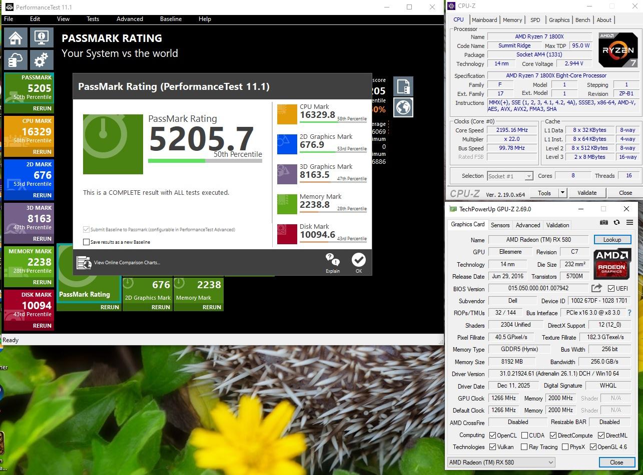 Budget Baller 88! 8 Core CPU, 8GB GPU, 16GB Ram