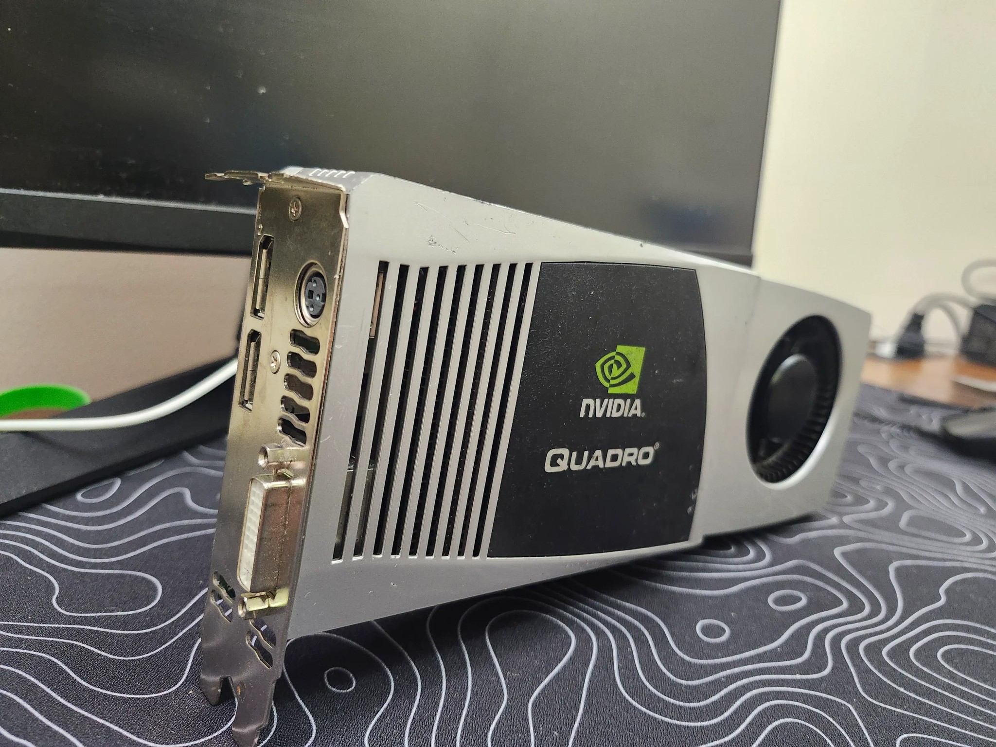 NVIDIA QUADRO FX 4800